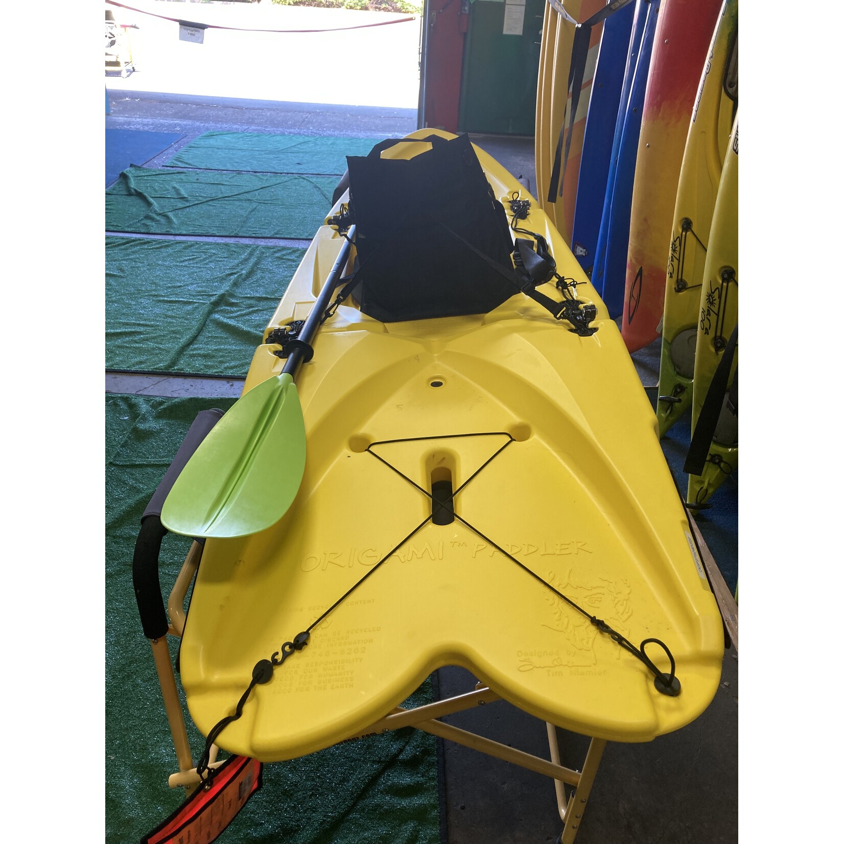 Origami Foldable Kayak/SUP Yellow *USED*