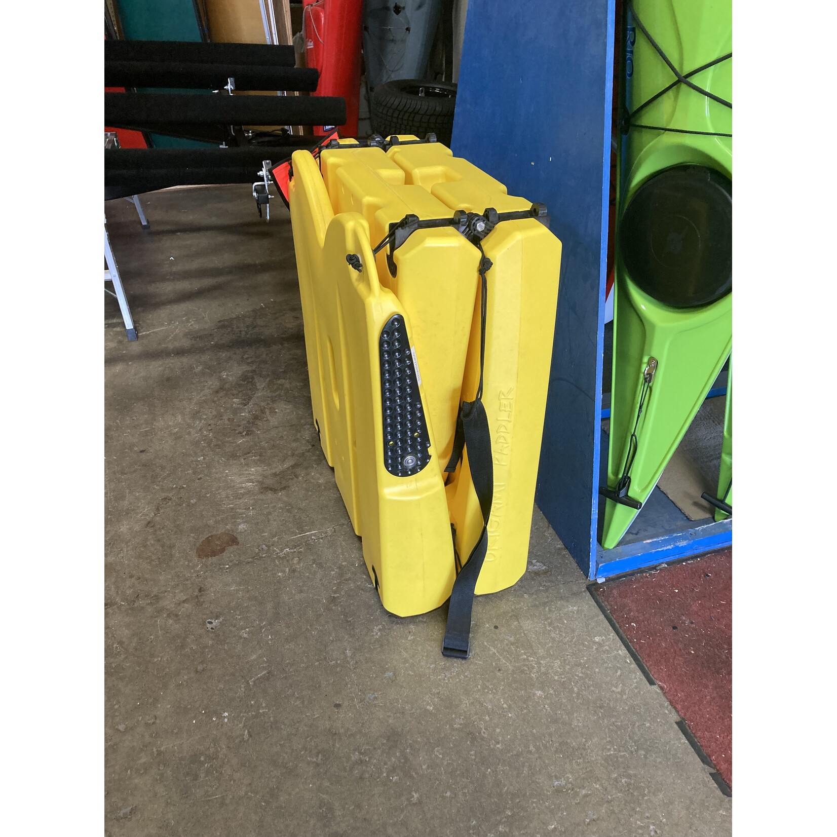 Origami Foldable Kayak/SUP Yellow *USED*