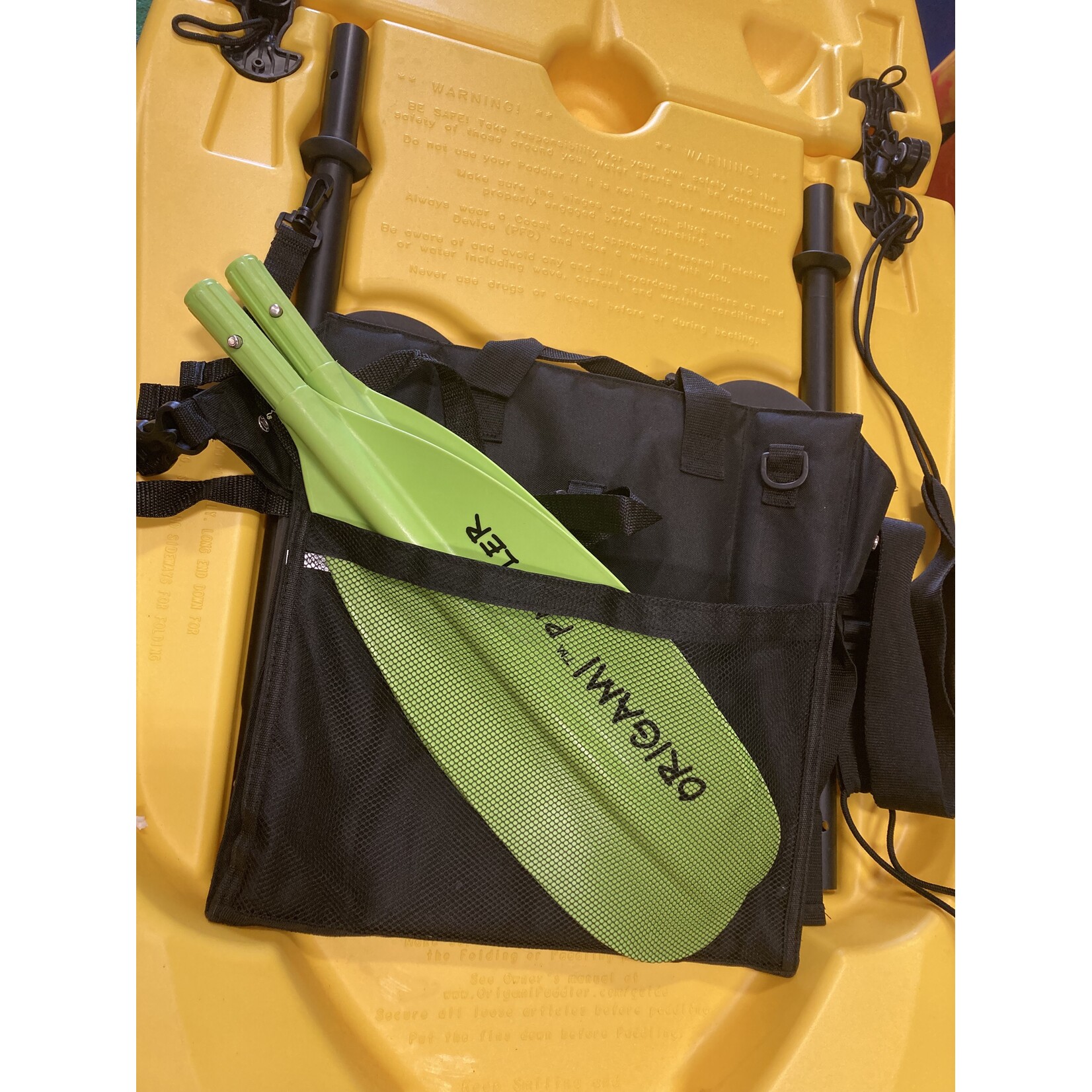 Origami Foldable Kayak/SUP Yellow *USED*