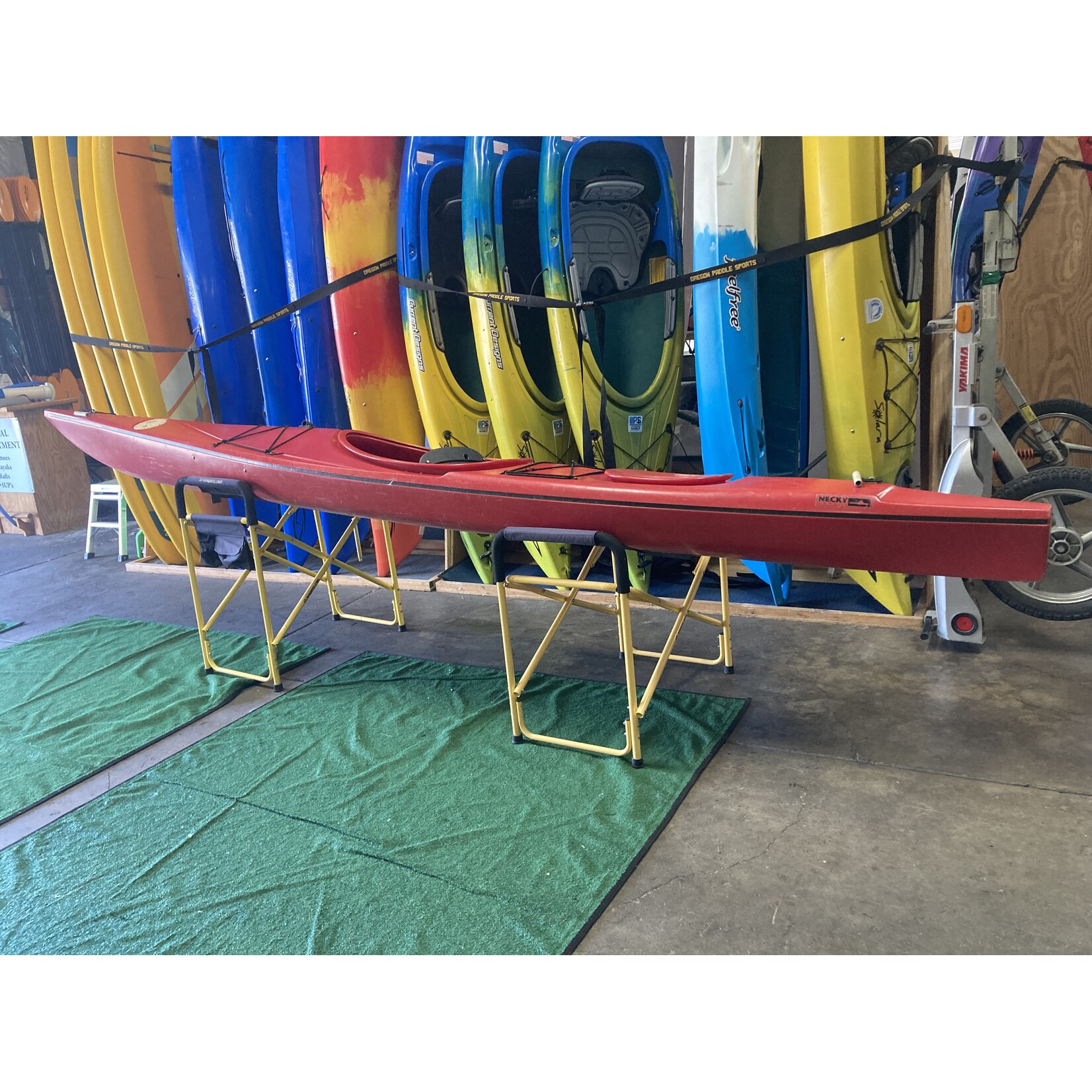 Necky Kyook Kayak Red *Used*
