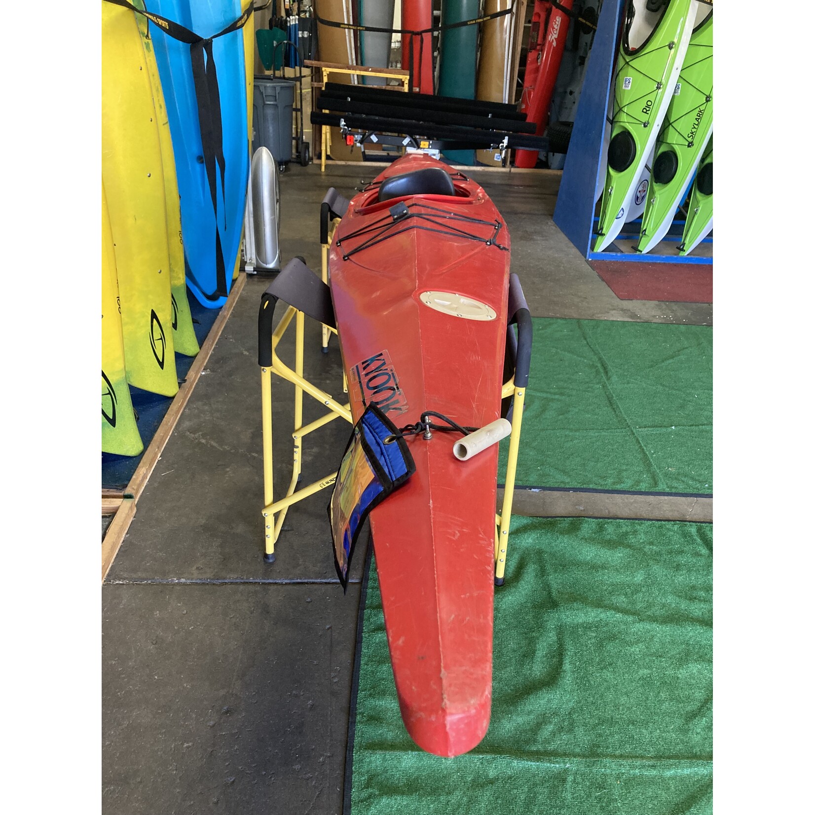 Necky Kyook Kayak Red *Used*