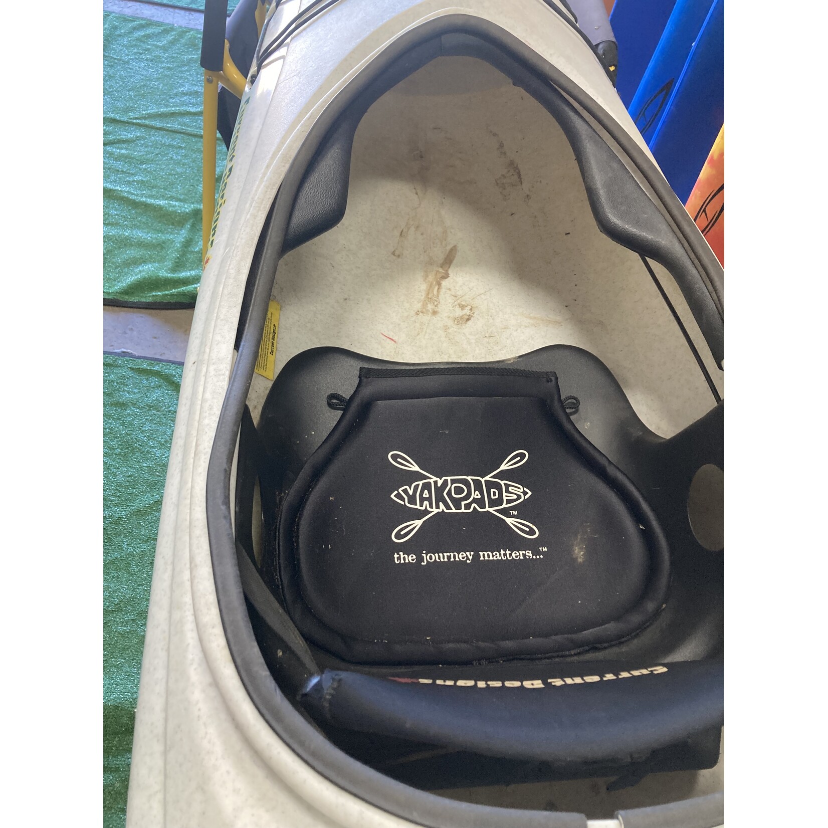 Current Design Squall Sea Kayak w/rudder *USED*
