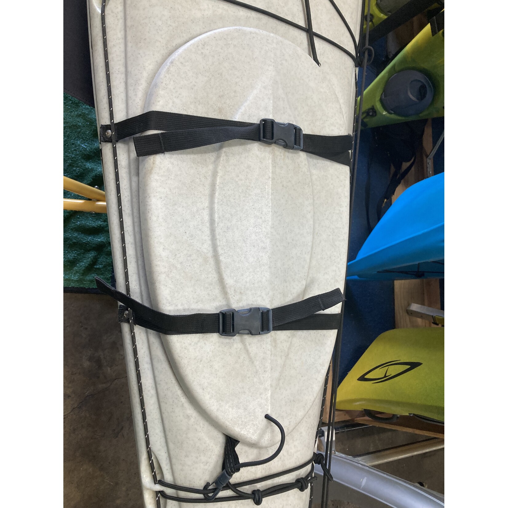 Current Design Squall Sea Kayak w/rudder *USED*
