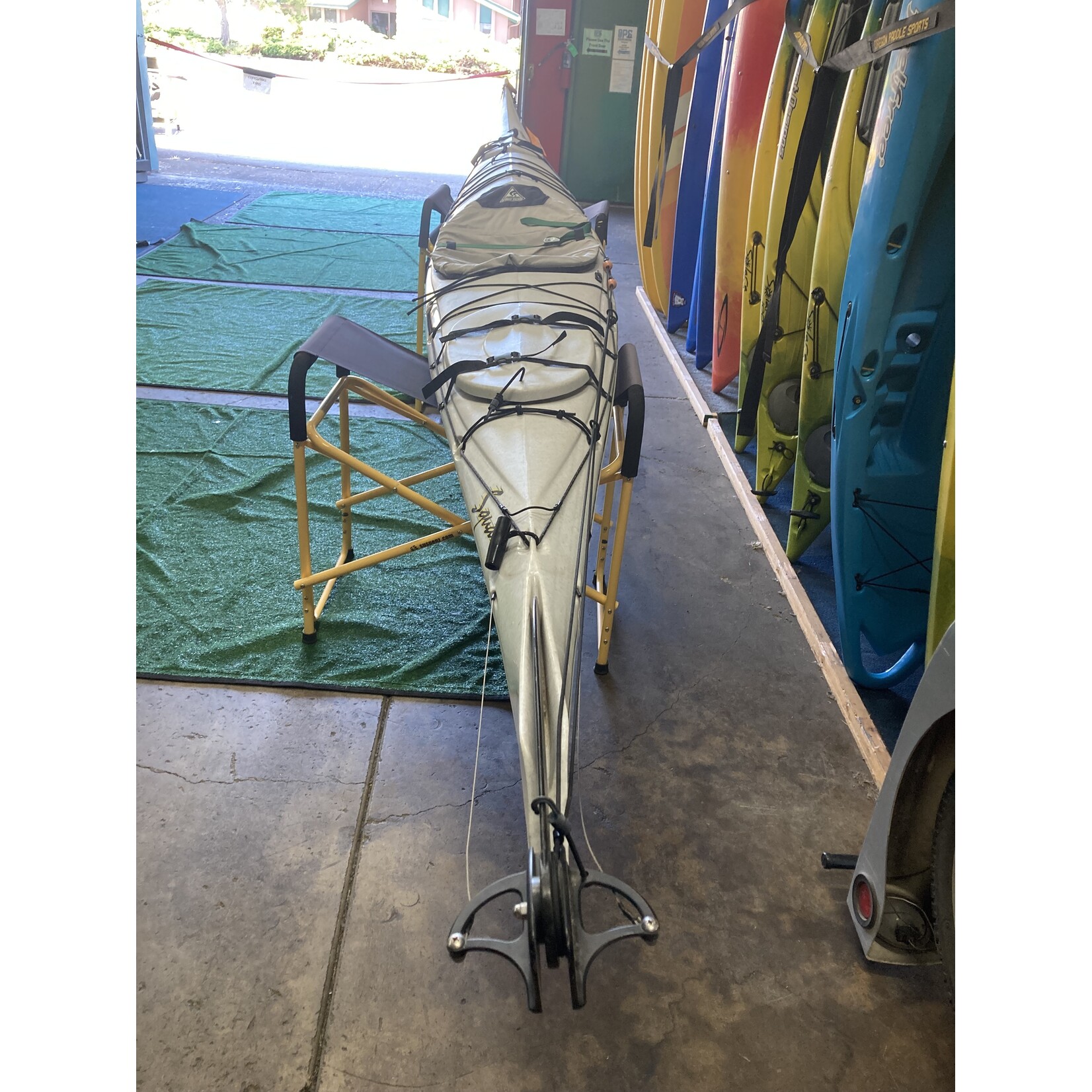 Current Design Squall Sea Kayak w/rudder *USED*