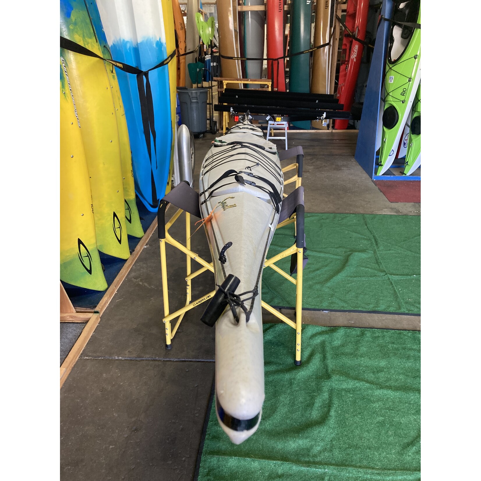 Current Design Squall Sea Kayak w/rudder *USED*