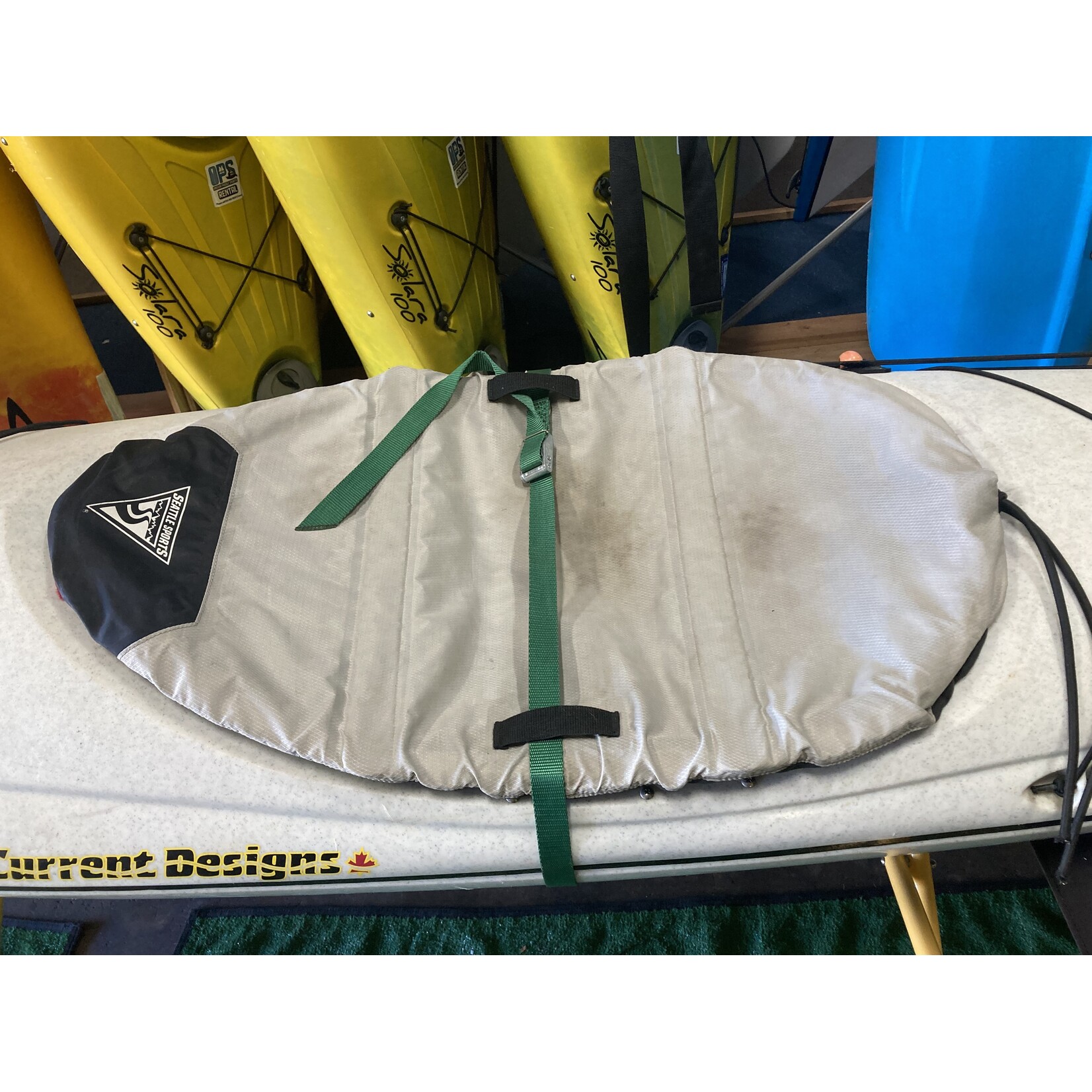 Current Design Squall Sea Kayak w/rudder *USED*