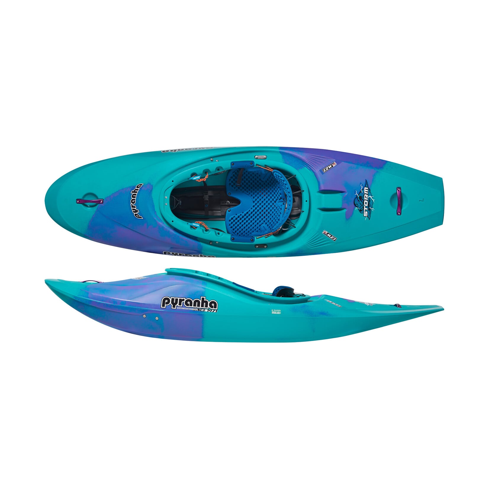 Pyranha Storm Whitewater Kayak