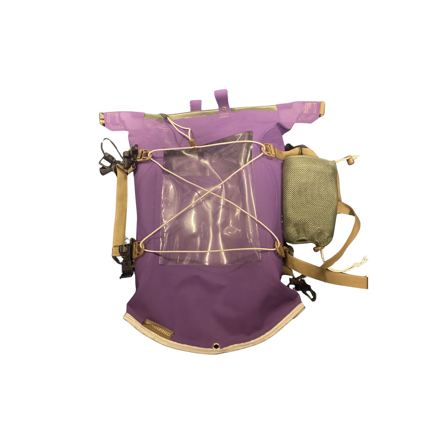 Watershed Aleutian Deck Bag (11.5L) Royal Purple * USED*