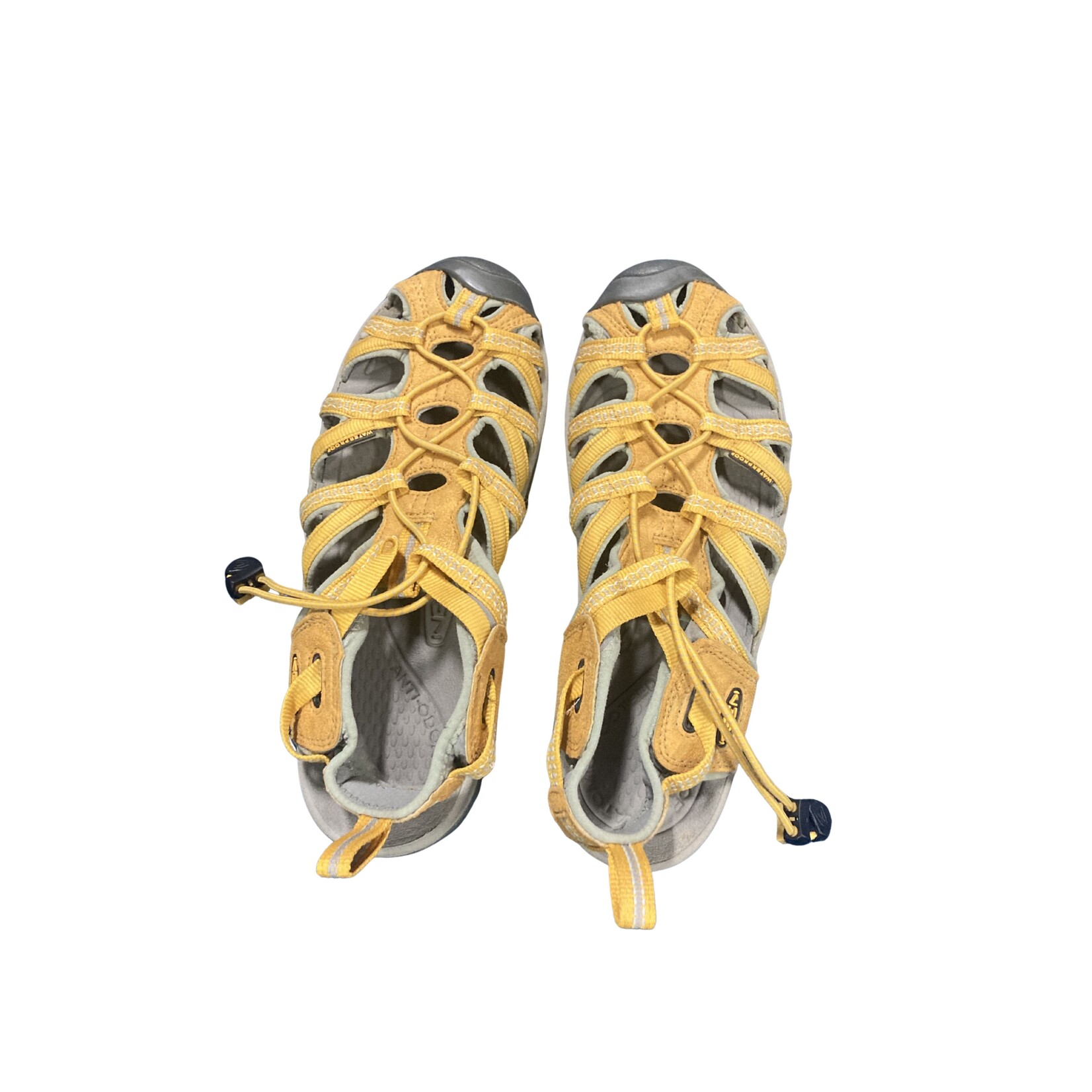 Keen Sandals Yellow Size 9 *Used*