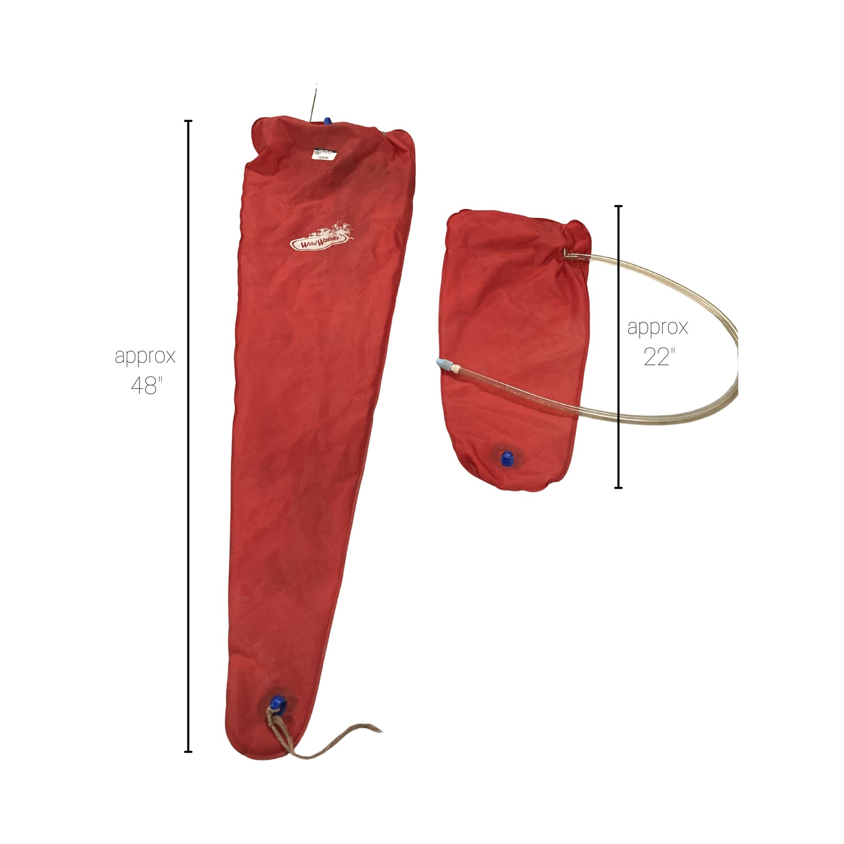 Wildwasser Float Bag Red *Used*