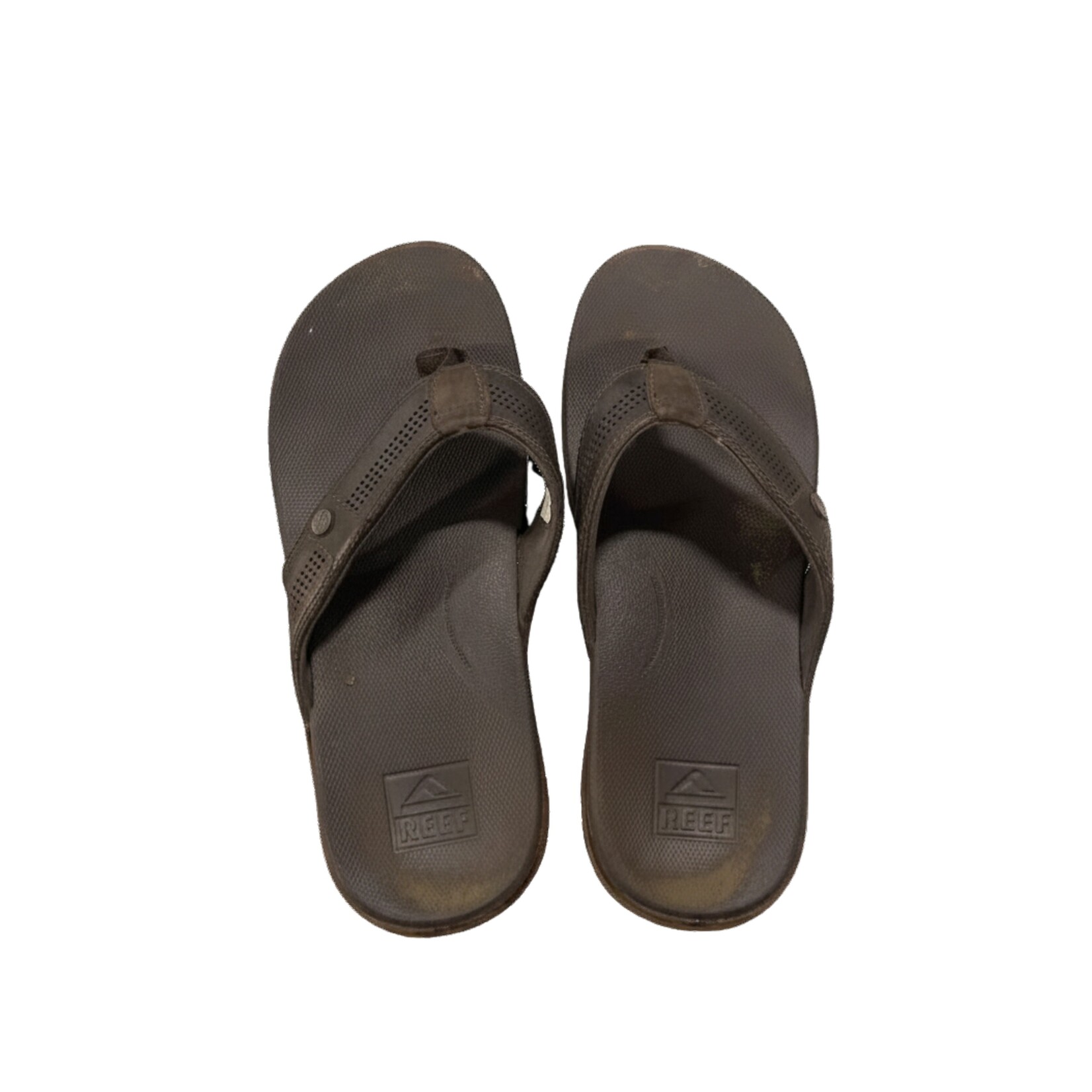 Reef Leather Flippy Floppies Size 8 *Used*