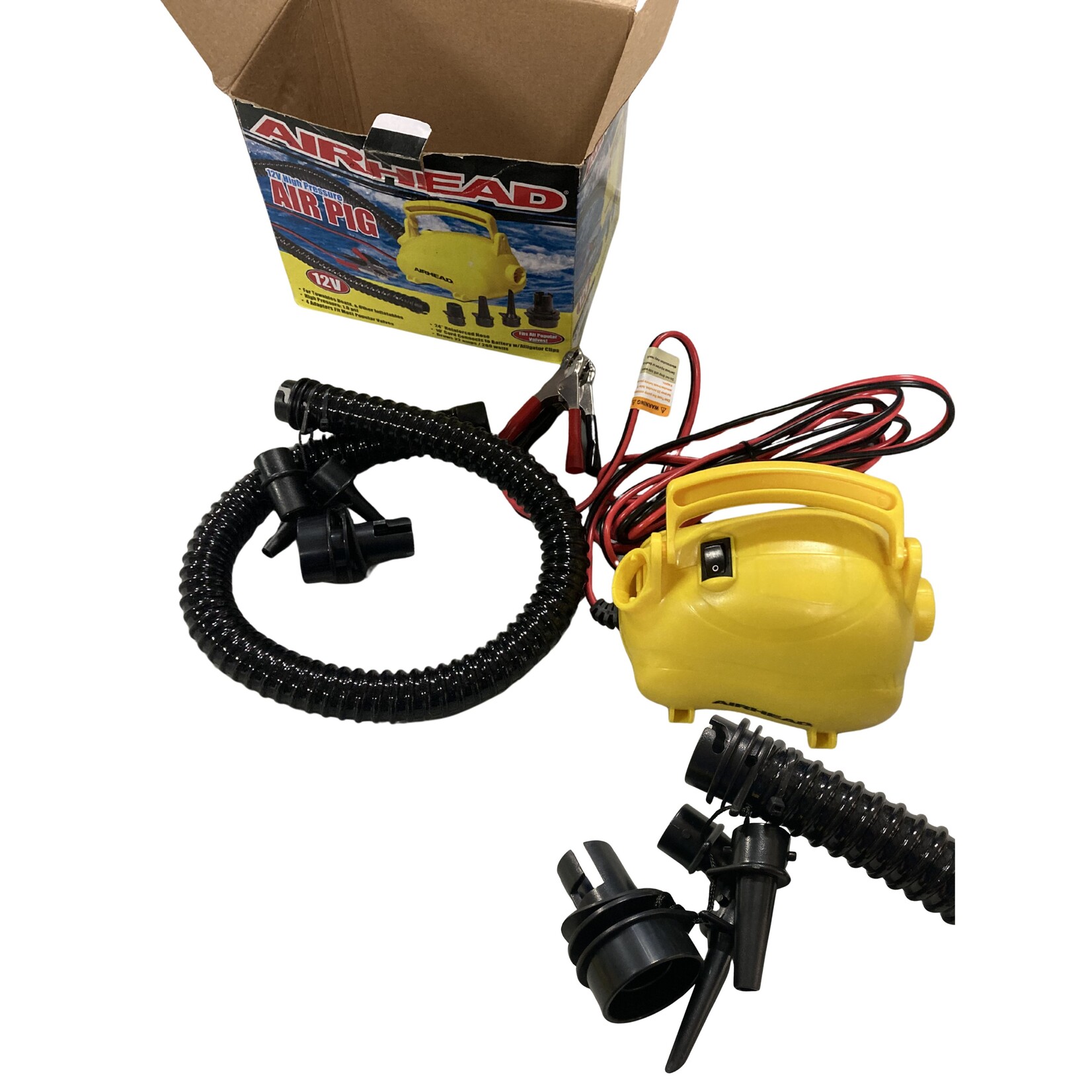 Airhead "Air Pig" Pump *USED*
