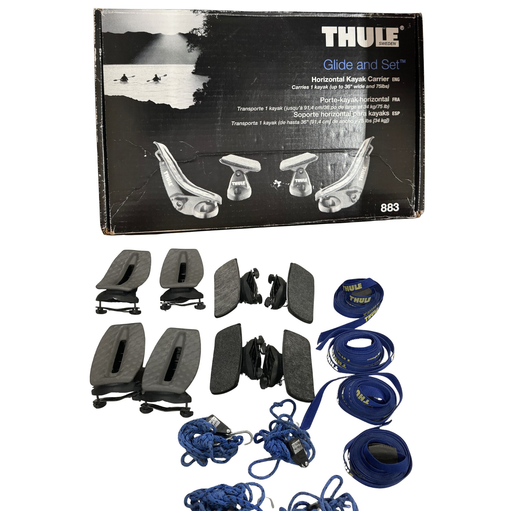 Thule Glide & Set Kayak Carrier *Used*