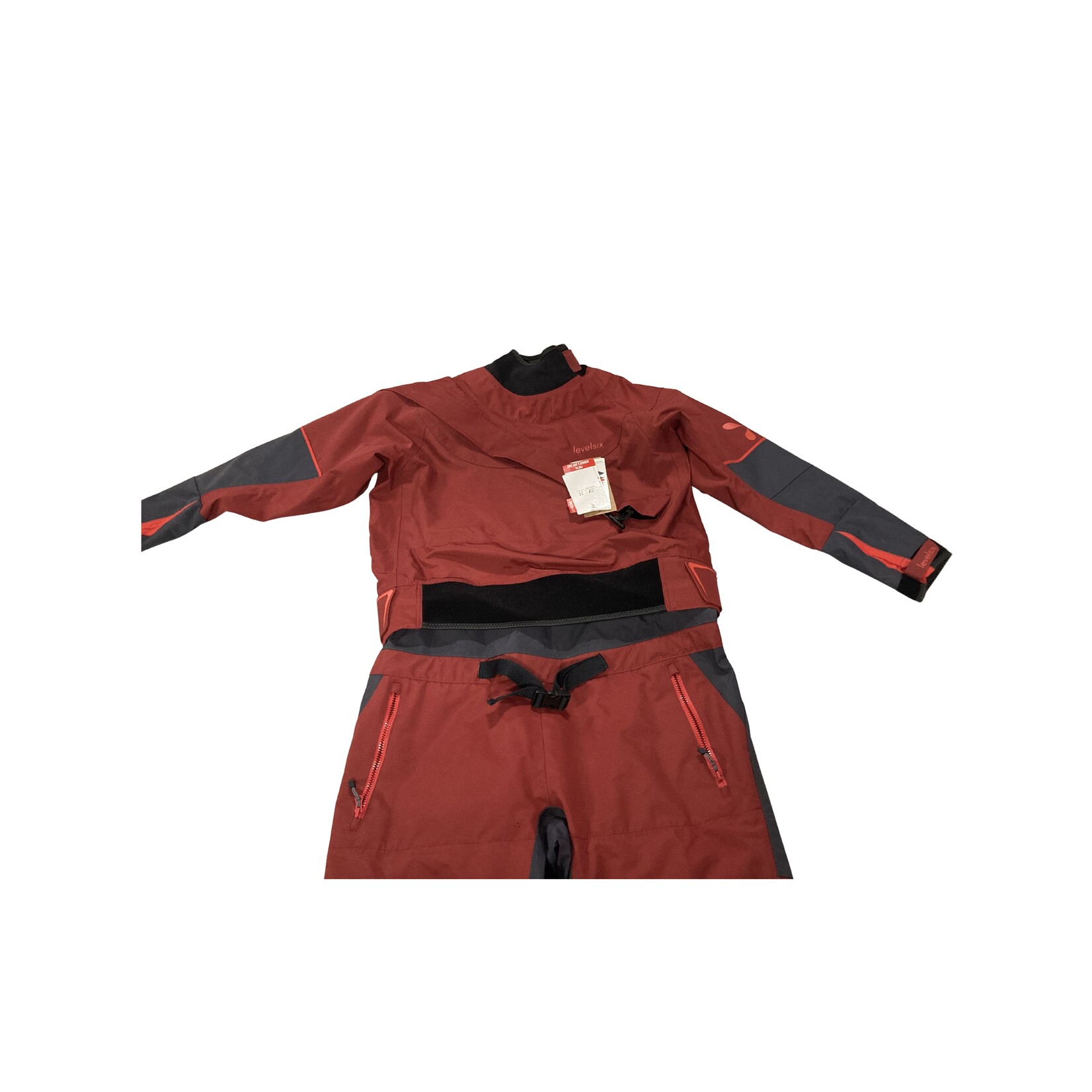 Level Six Freya Women Drysuit Merlot XL-Short *USED*