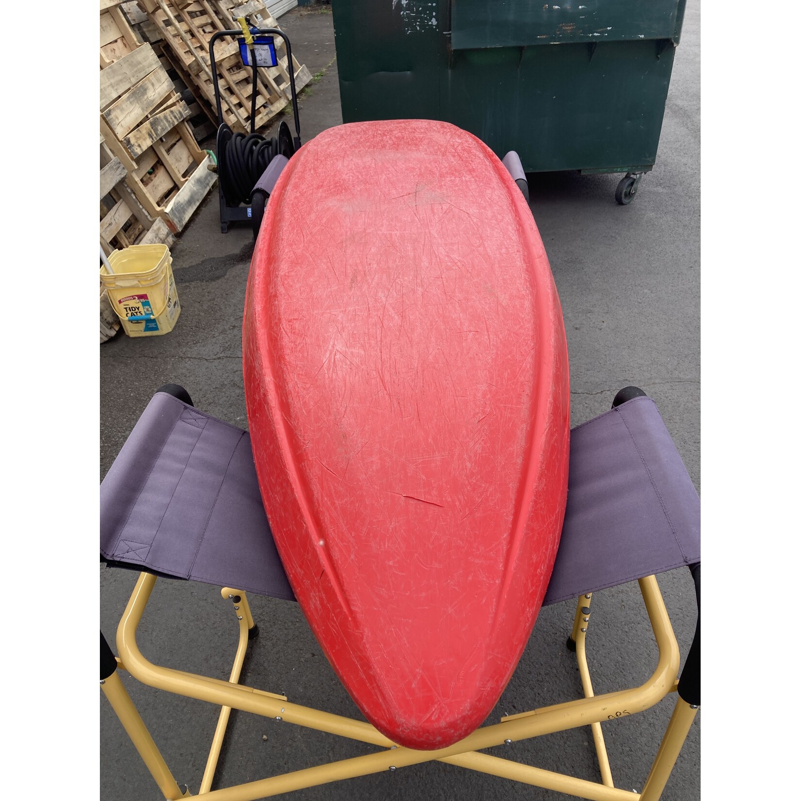 Riot Thunder 65 Red WW Kayak **USED**