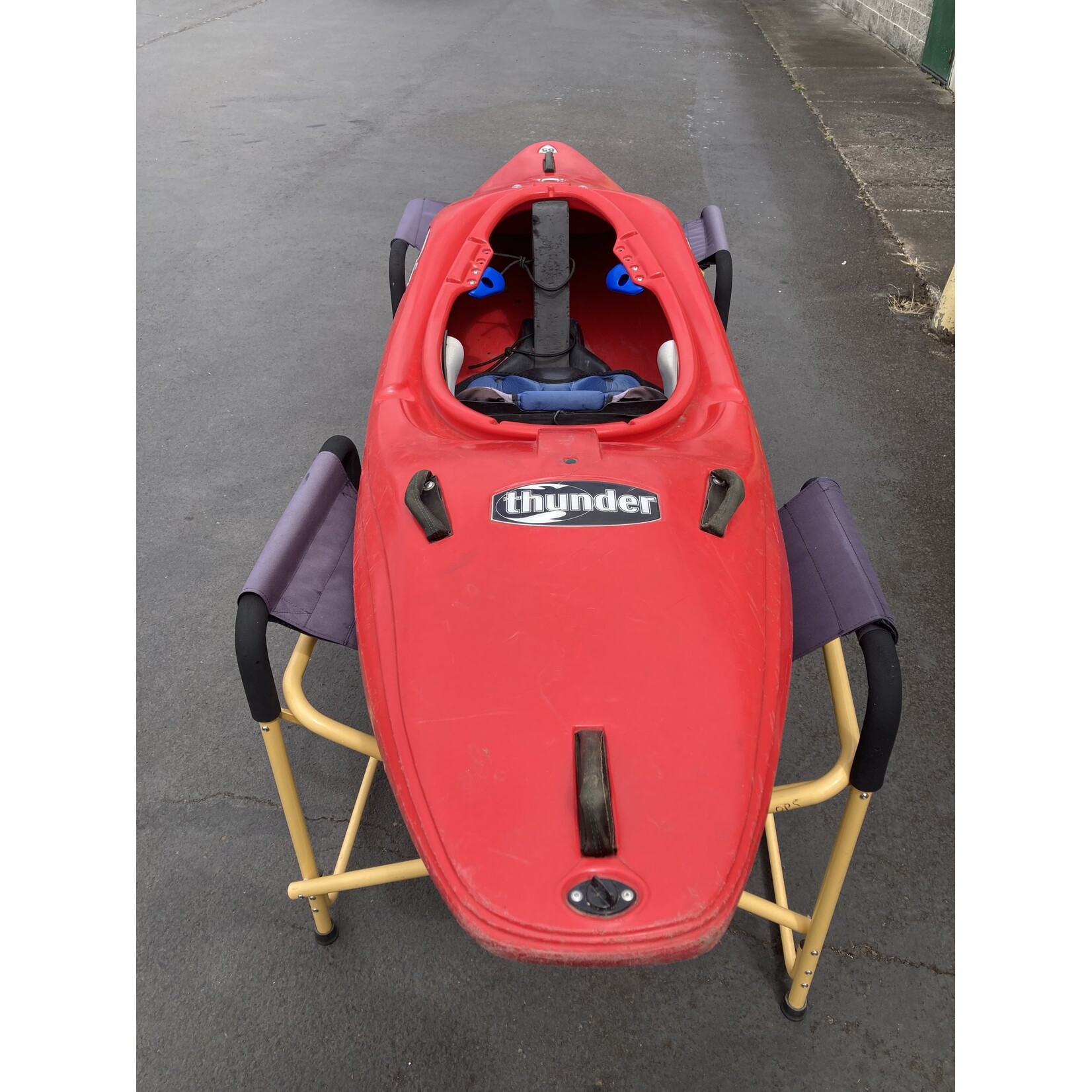 Riot Thunder 65 Red WW Kayak **USED**