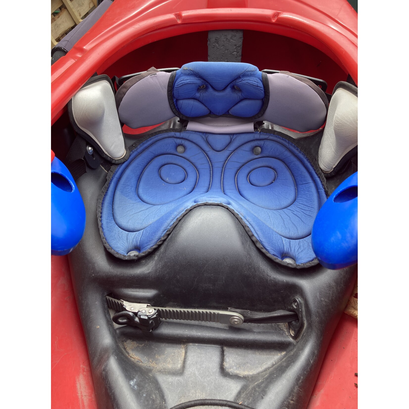 Riot Thunder 65 Red WW Kayak **USED**
