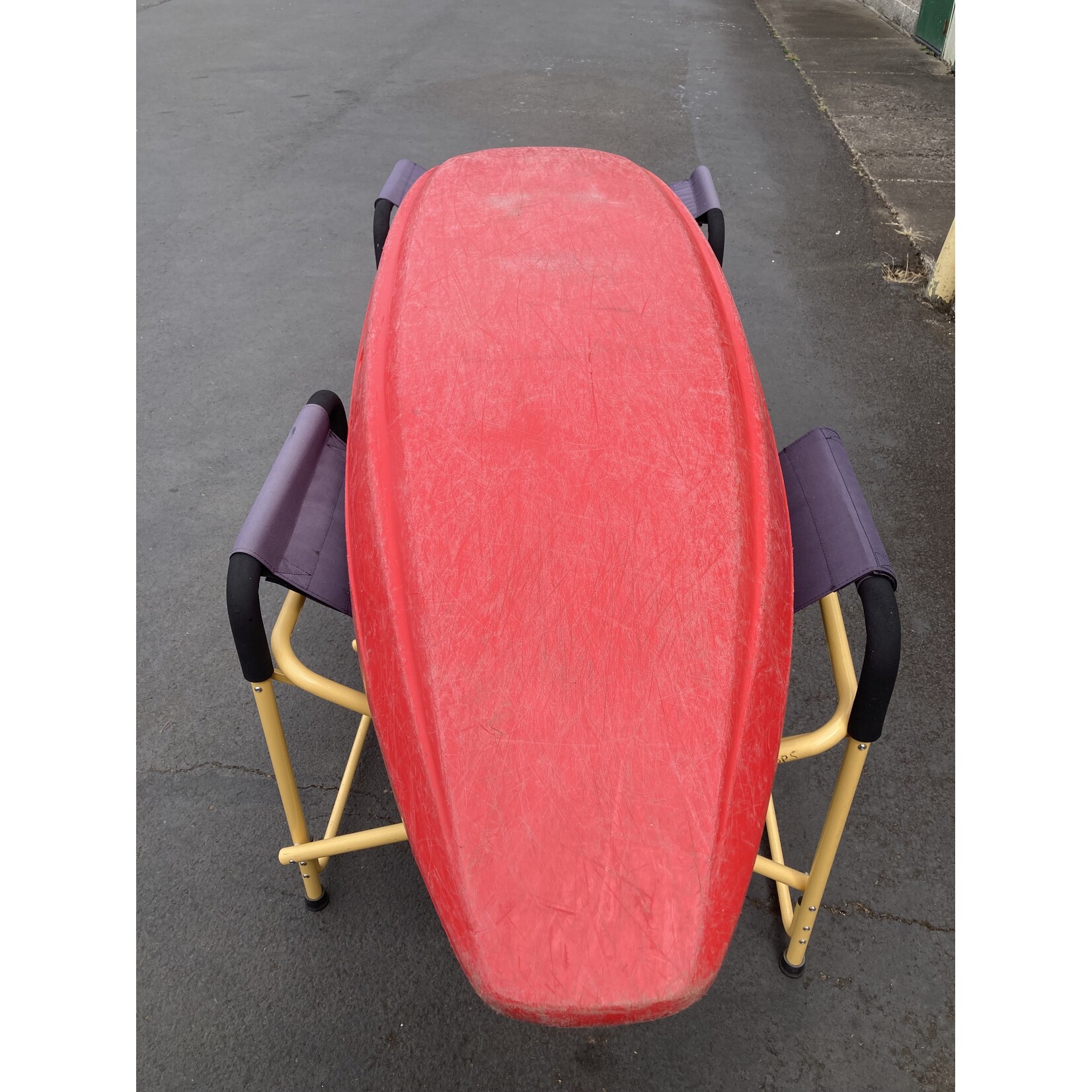 Riot Thunder 65 Red WW Kayak **USED**
