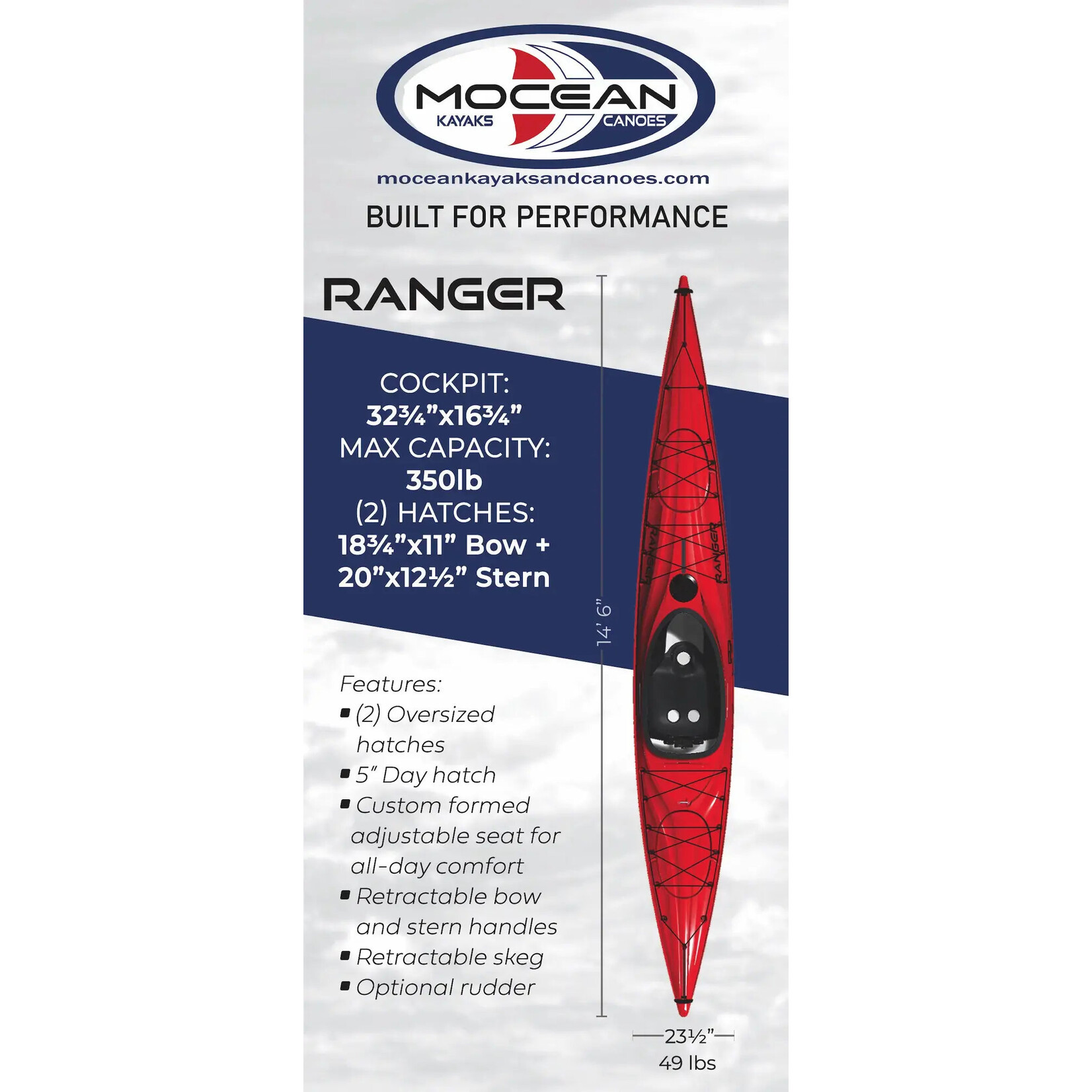 Mocean Ranger Kayak