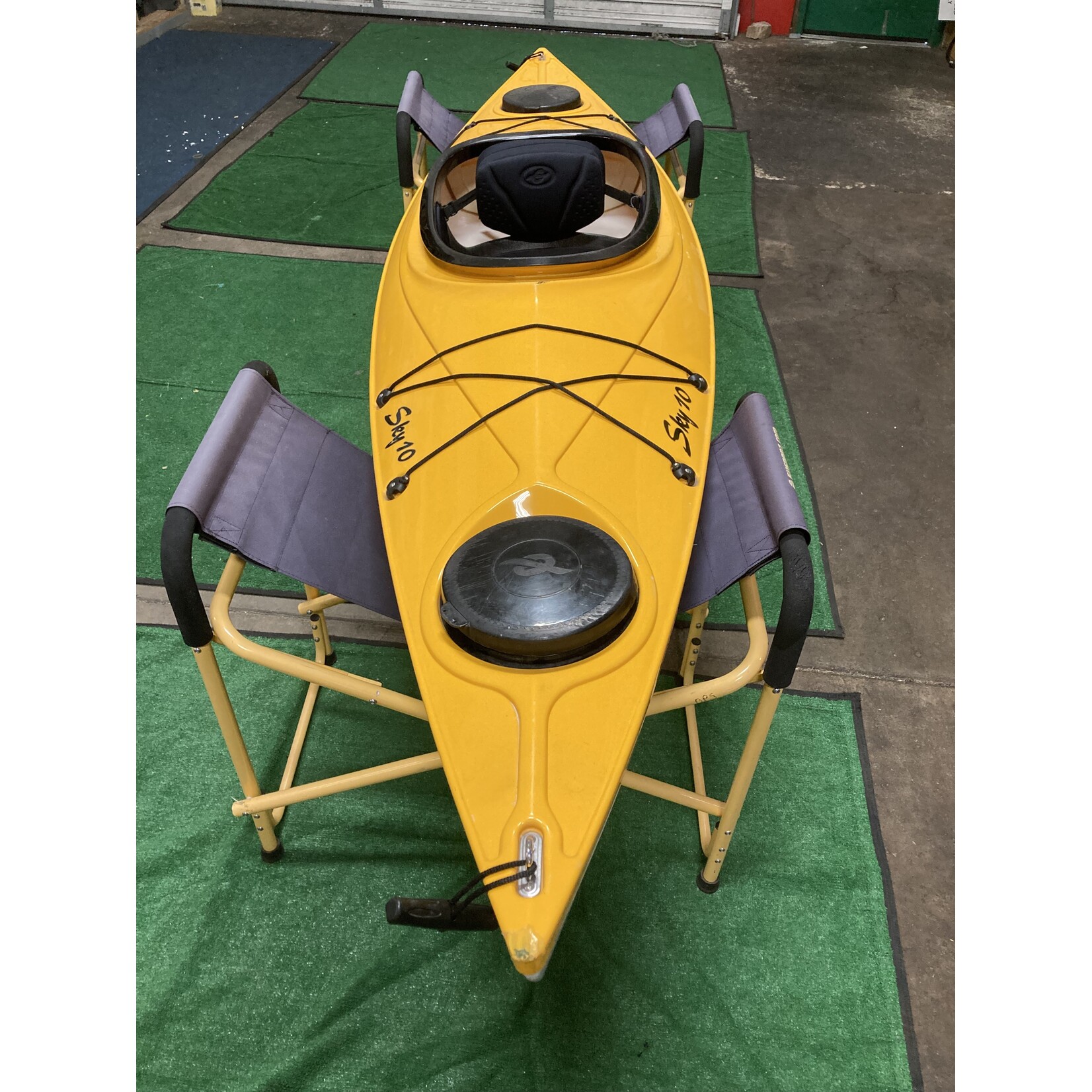 Eddyline Sky 10 Yellow *USED*