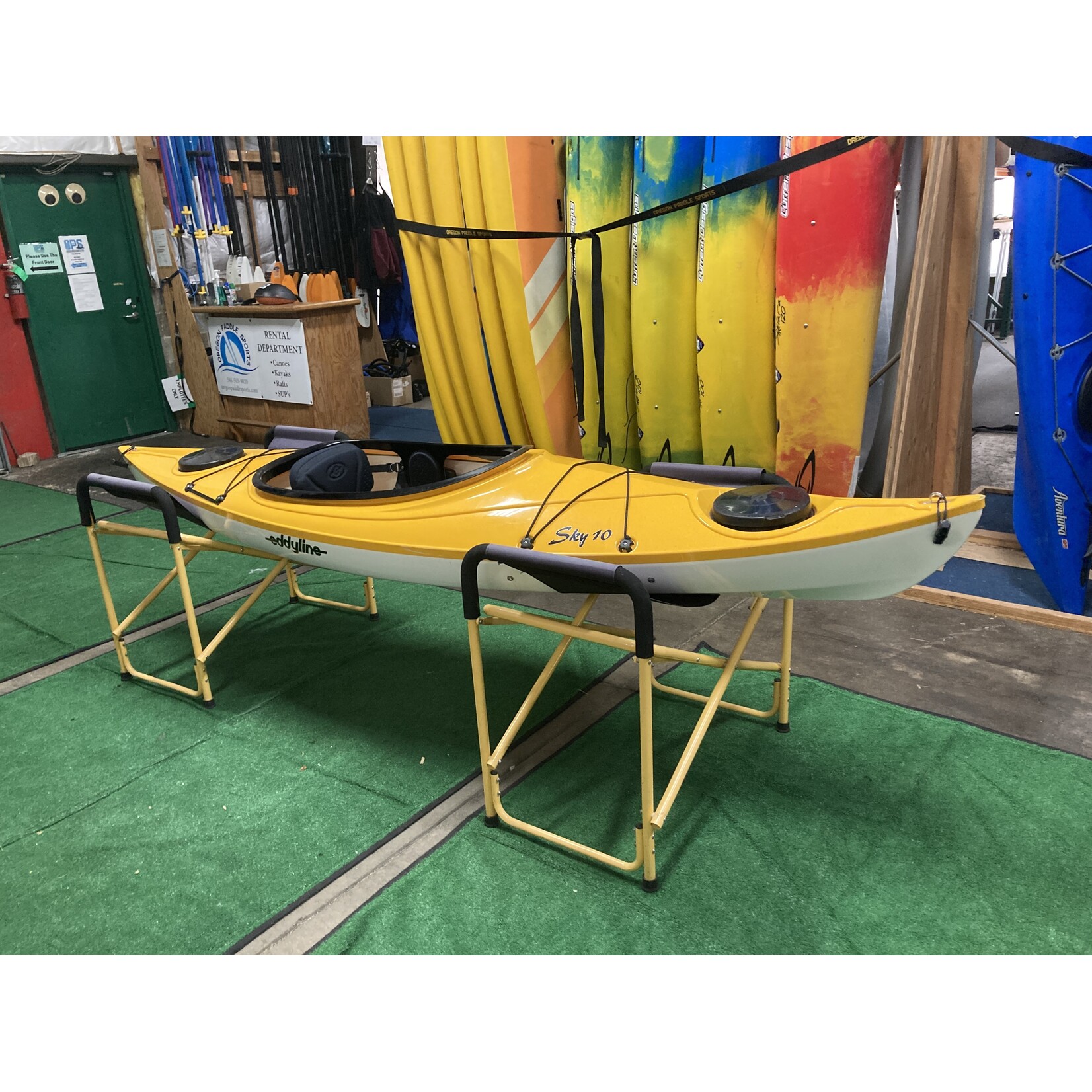 Eddyline Sky 10 Yellow *USED*