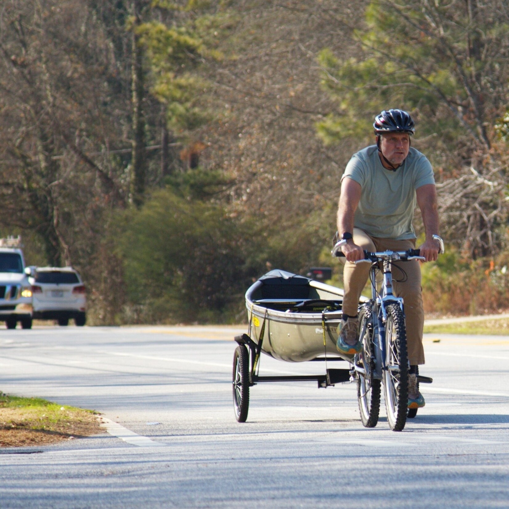 Suspenz, Inc. Tow & Go Bike Cart for Kayaks & Canoes