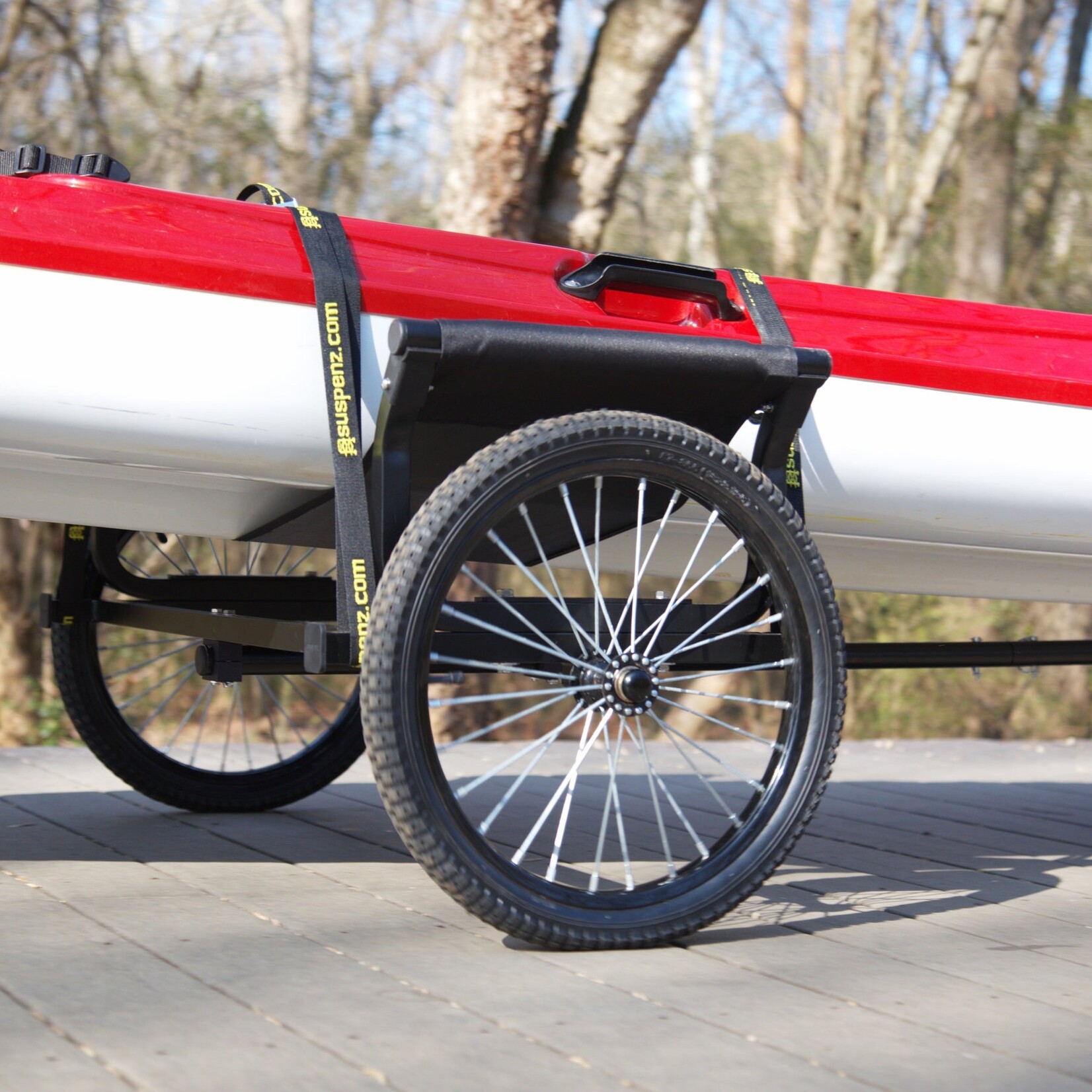 Suspenz, Inc. Tow & Go Bike Cart for Kayaks & Canoes