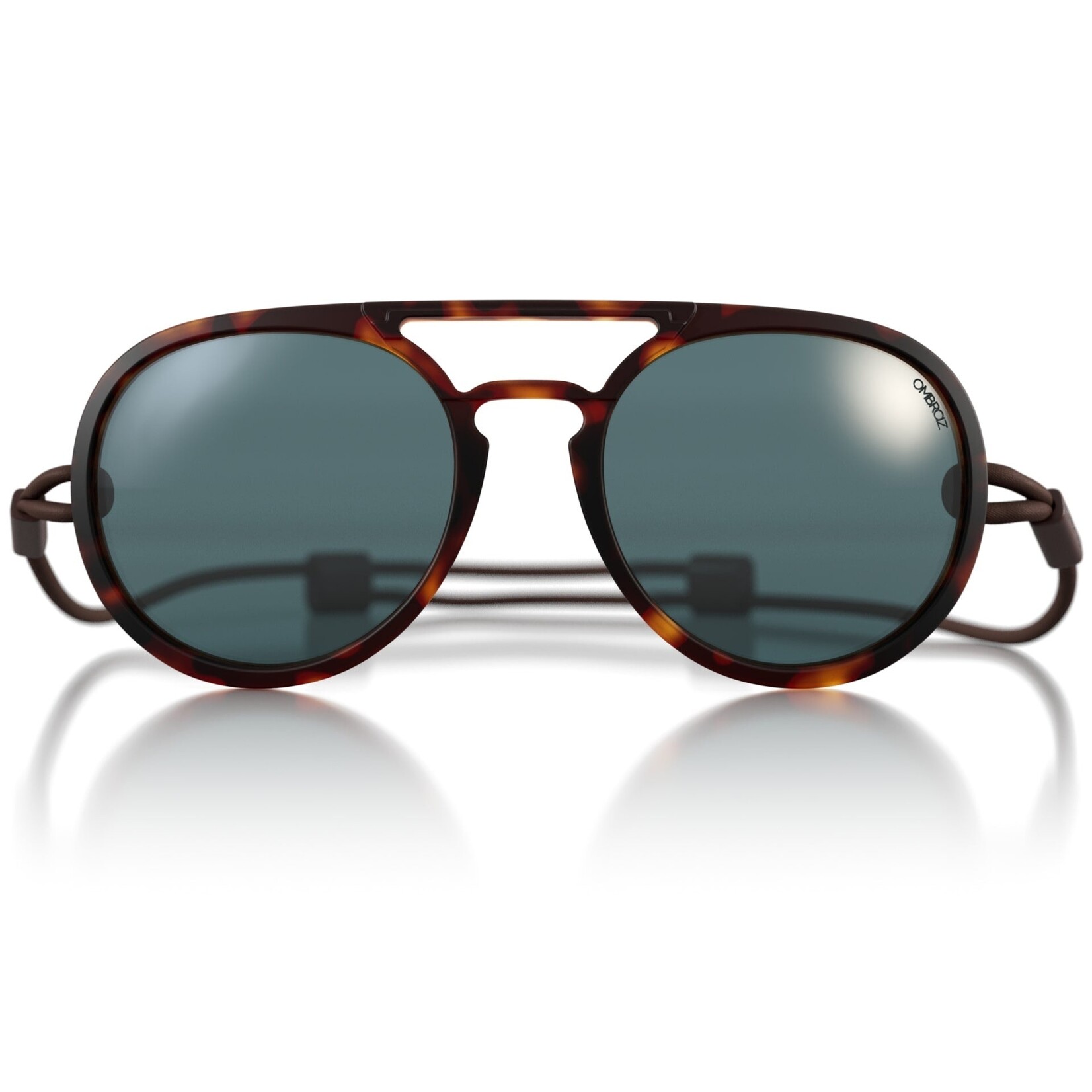 Ombraz Ombraz Dolomite Tortoise Polarized Grey