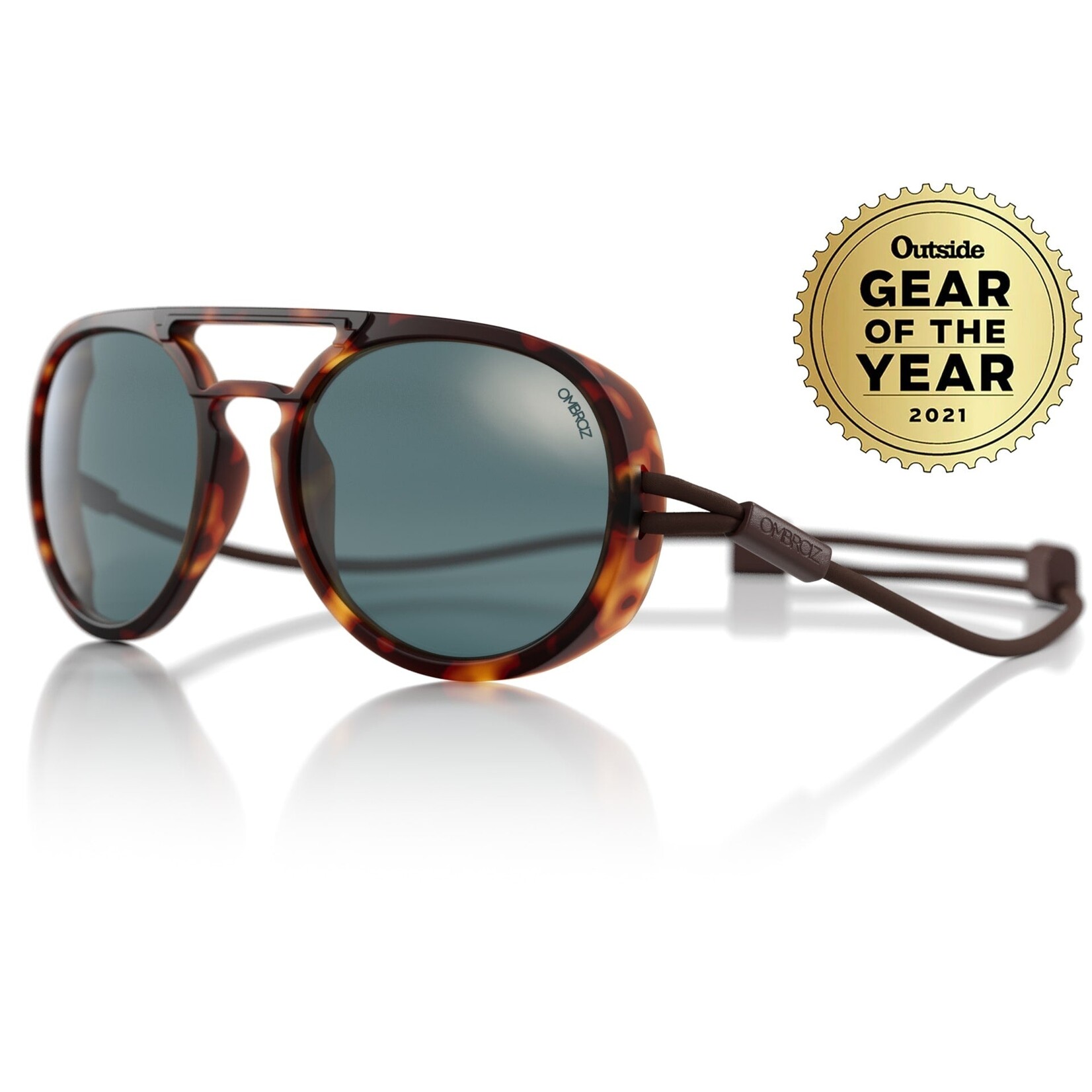 Ombraz Ombraz Dolomite Tortoise Polarized Grey