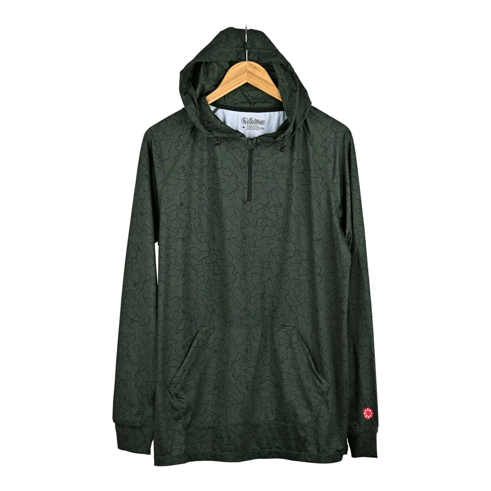 CG Habitats Tech Soleado Hooded Shirt