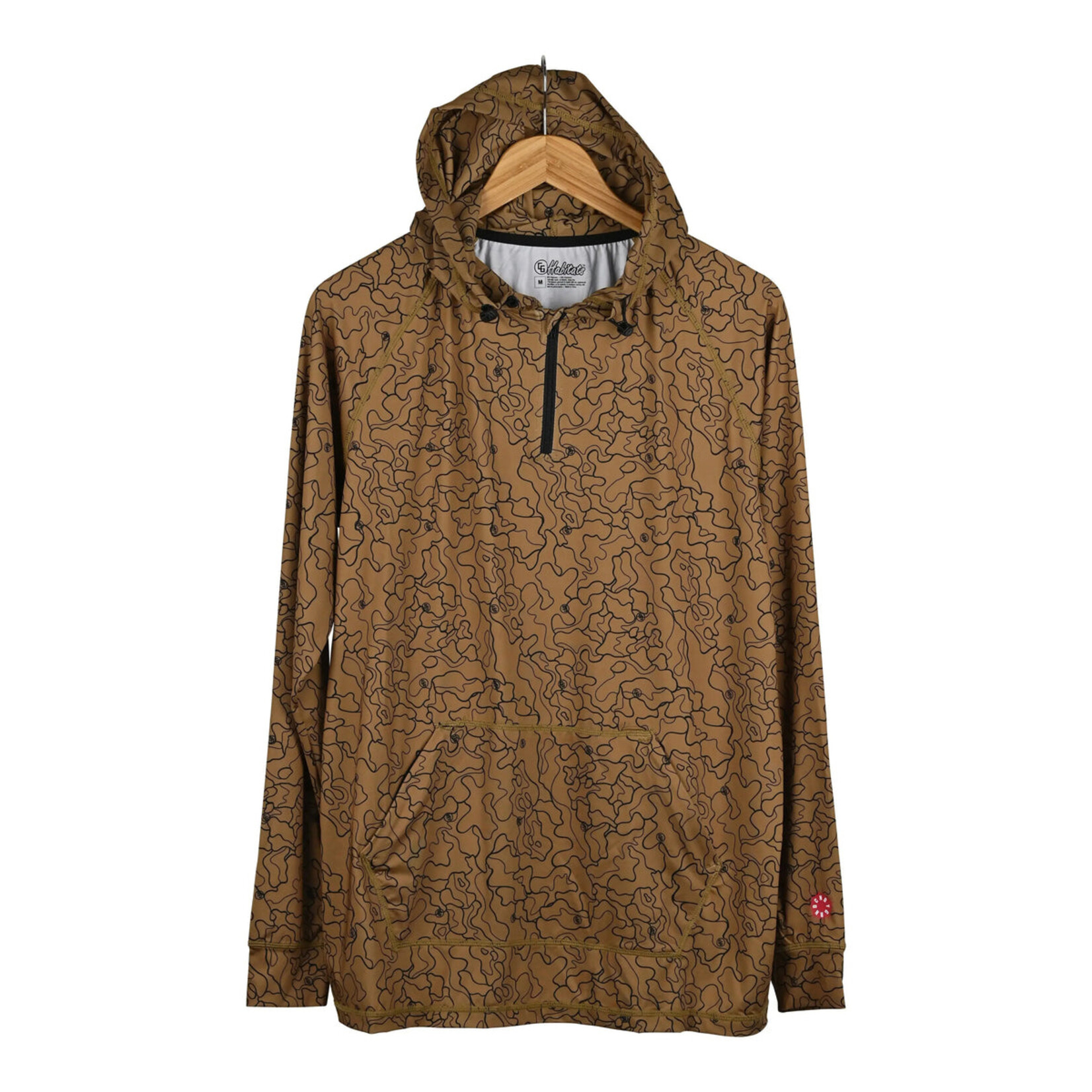 CG Habitats Tech Soleado Hooded Shirt