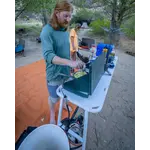 RioCraft RioCraft Powdercoated Camp Table (64"L x 17"W x 30"T)