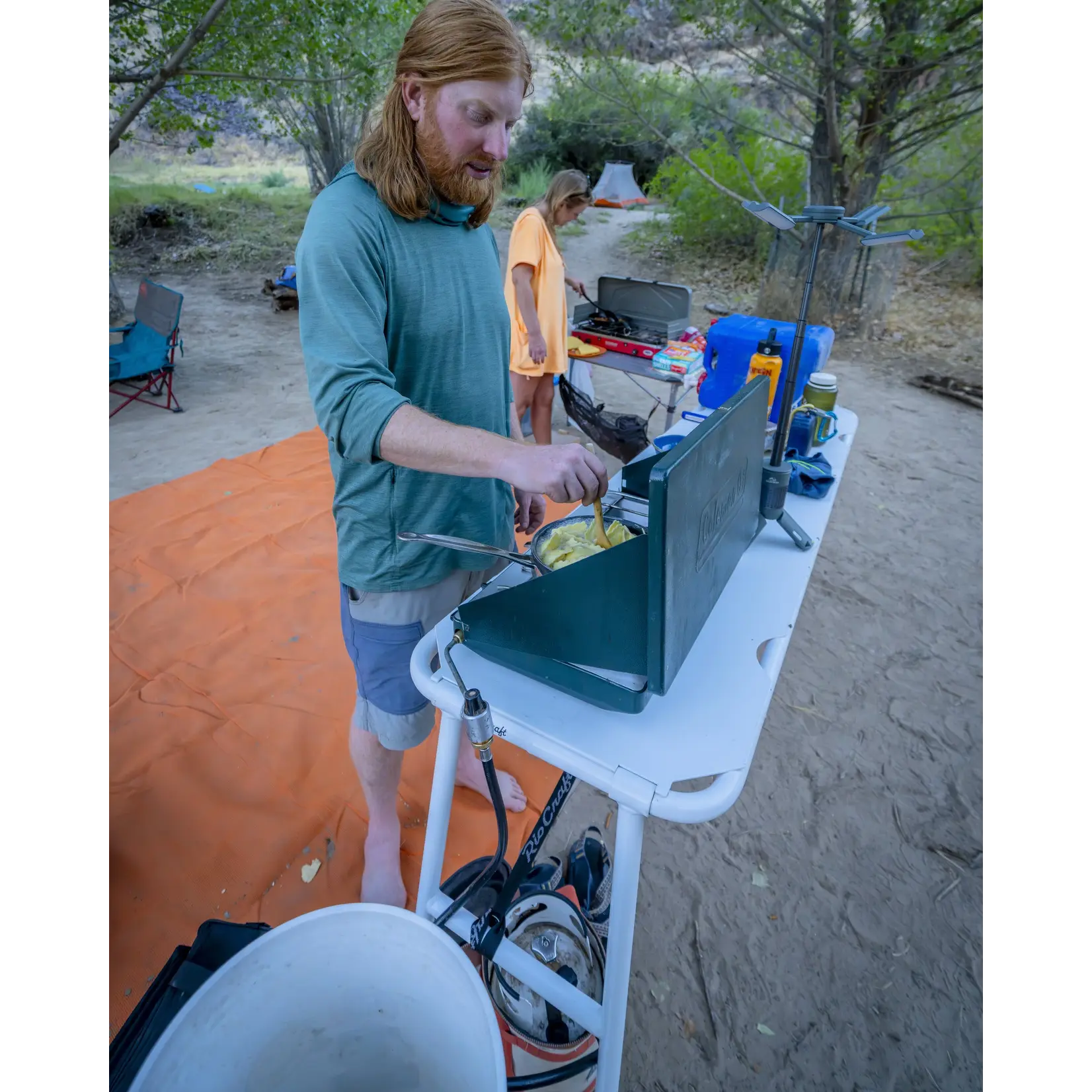 RioCraft RioCraft Powdercoated Camp Table (64"L x 17"W x 30"T)