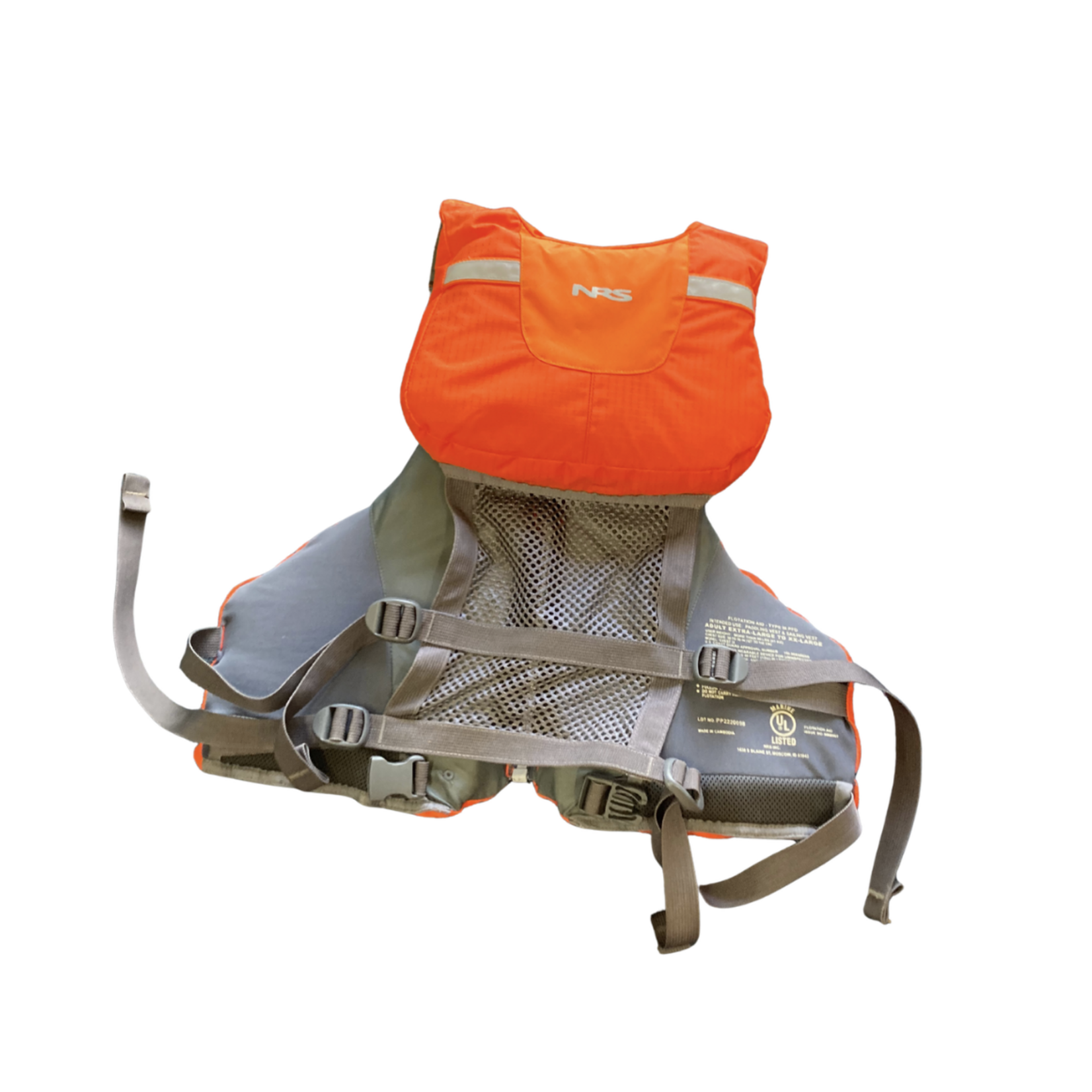 NRS C-Vest PFD Orange XL/XXL **USED**