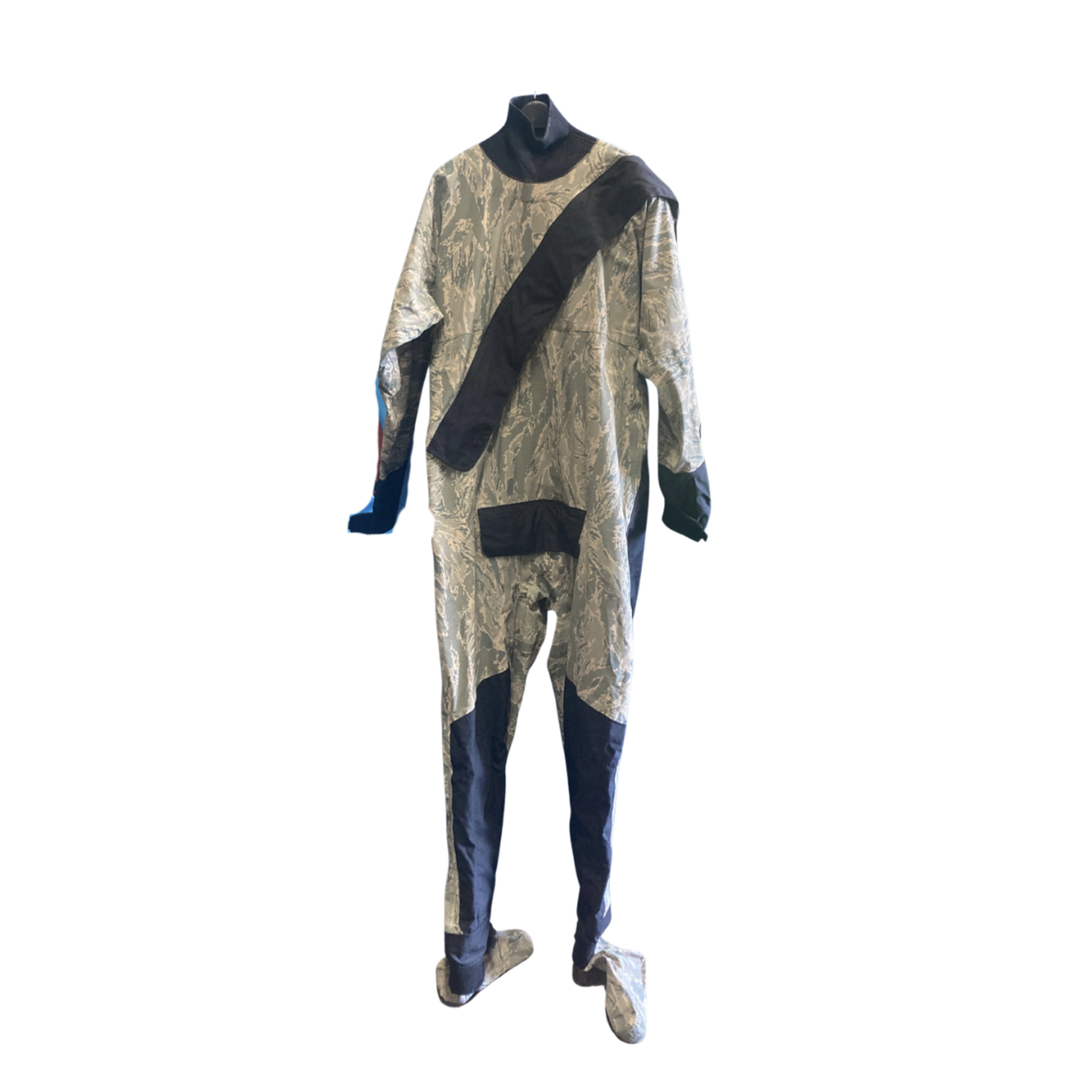 OS Systems Semi-Drysuit Camo XL **USED**