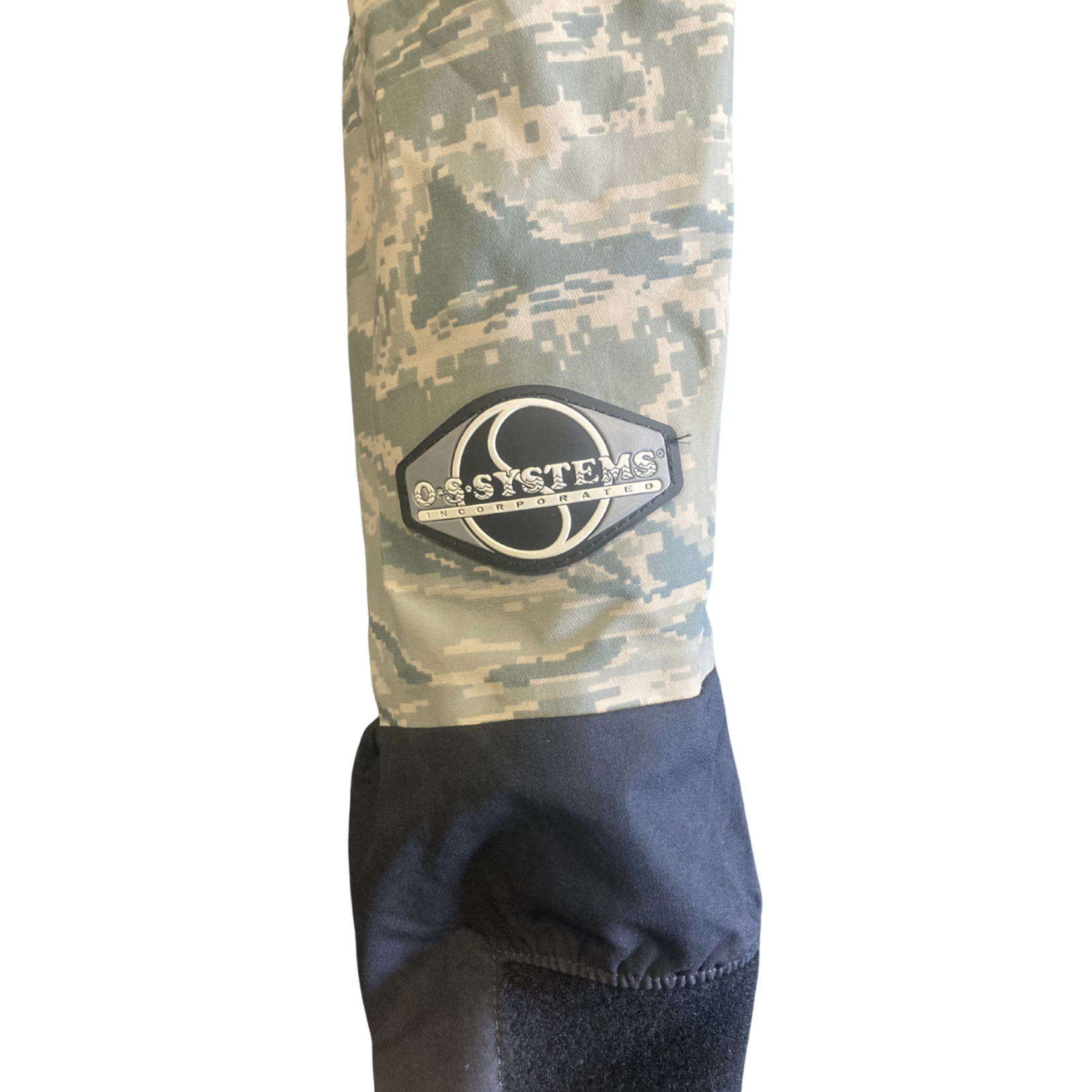 OS Systems Semi-Drysuit Camo XL **USED**