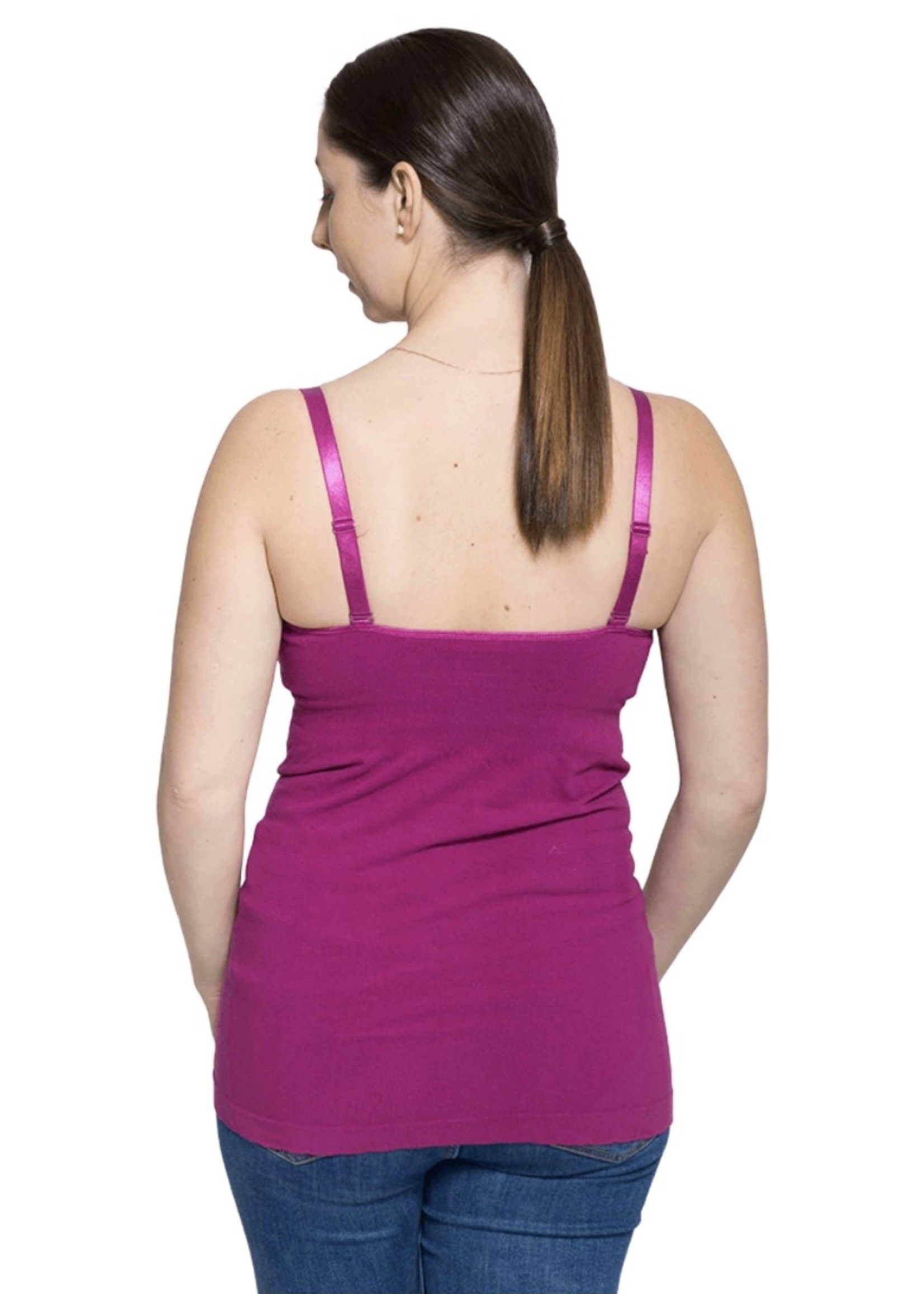 momzelle Seamless Maternity/Nursing Tank