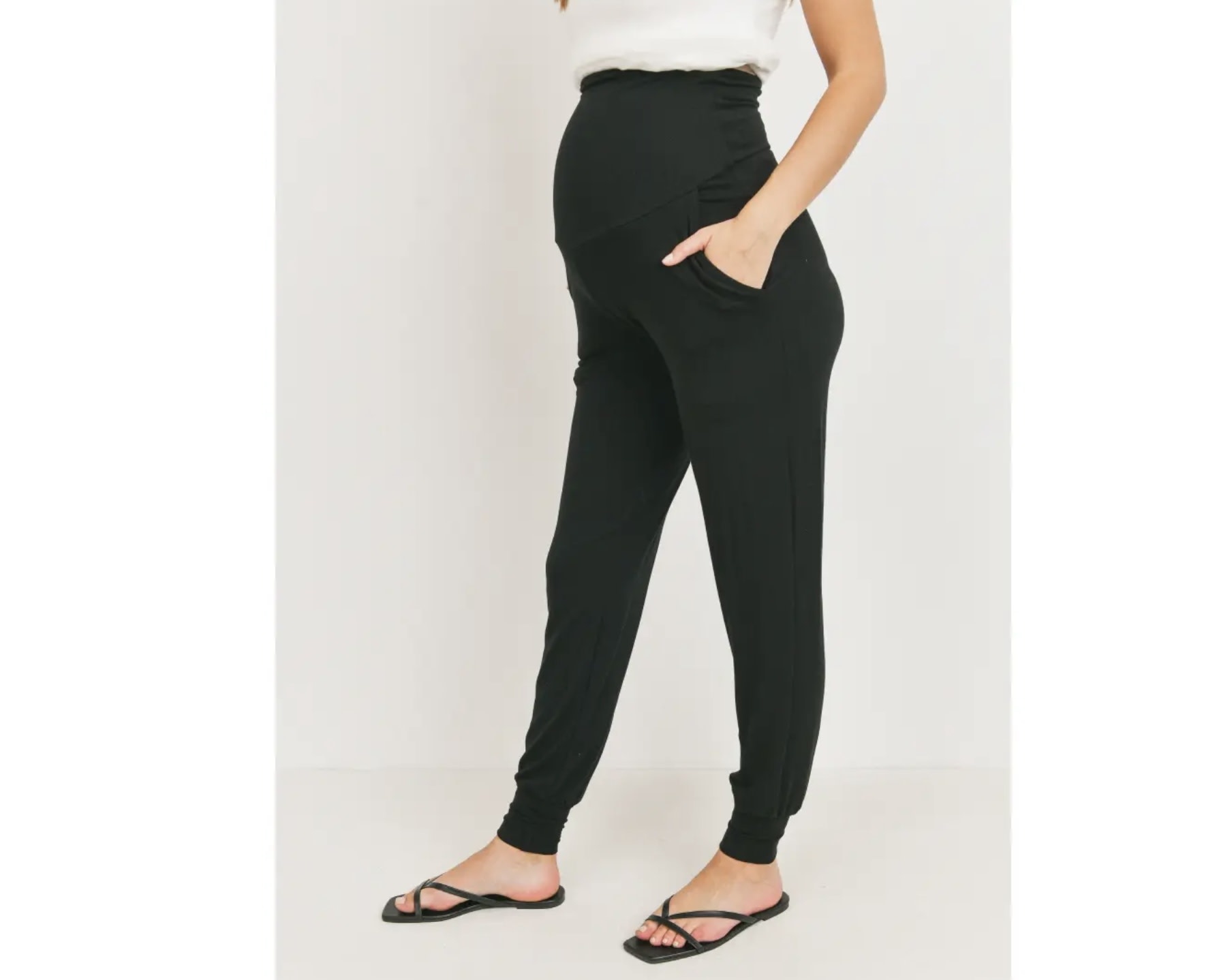 maternity jogger sweatpants