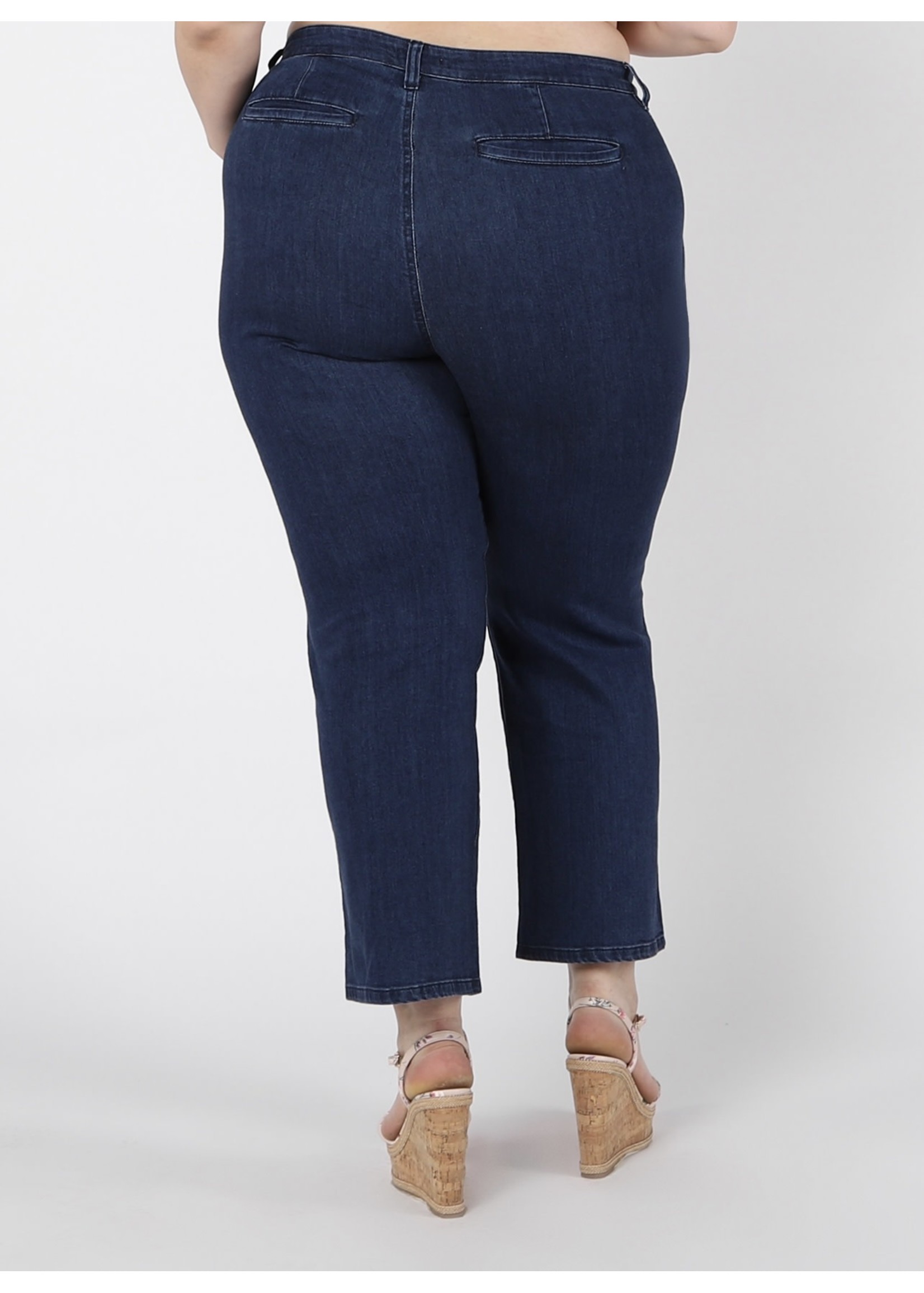 Dex Plus High Rise Trouser Jean