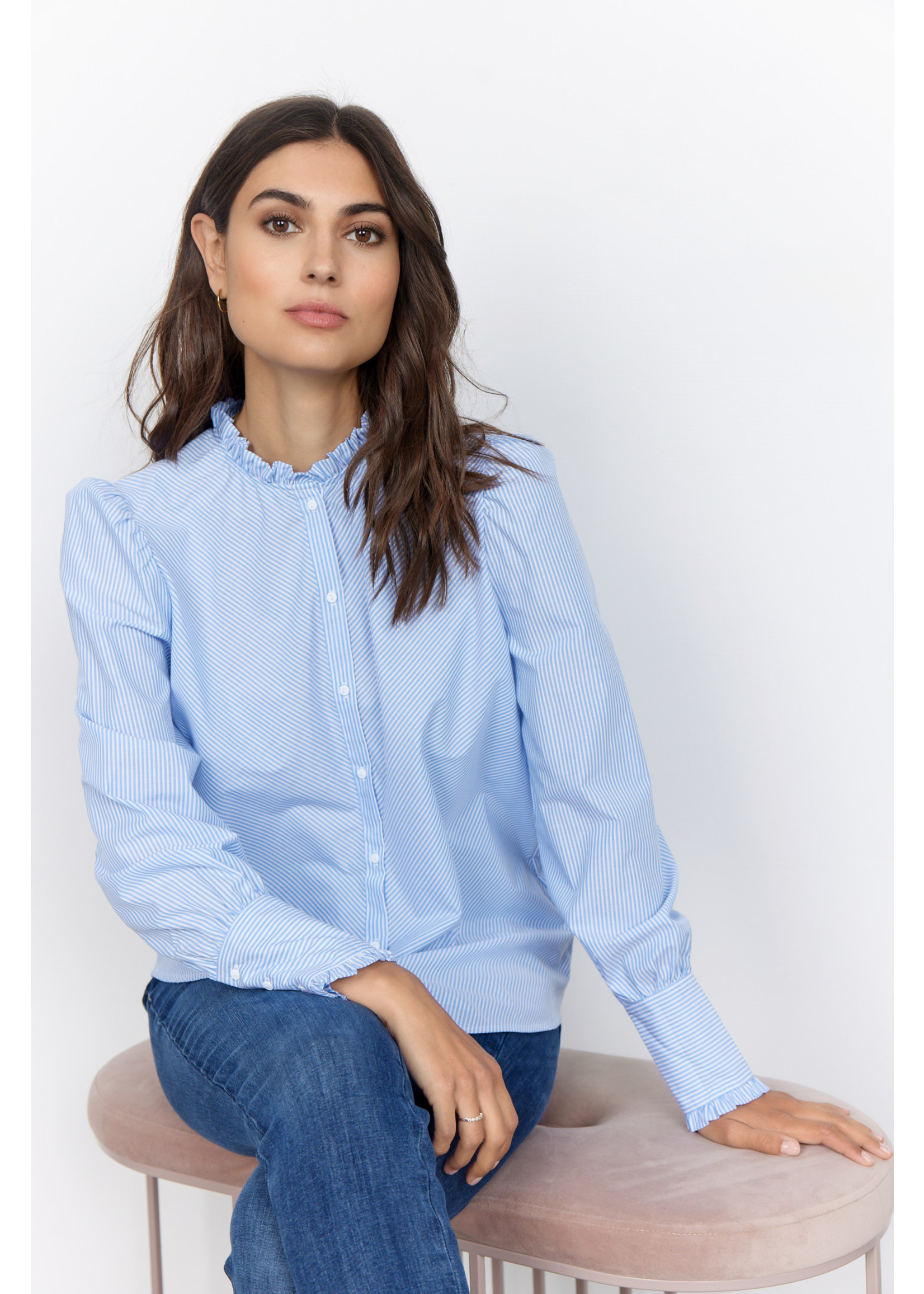 Soya Concept Jessika 1 Pinstripe Blouse