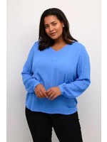 Kaffe Curve KCami Long Sleeve Blouse