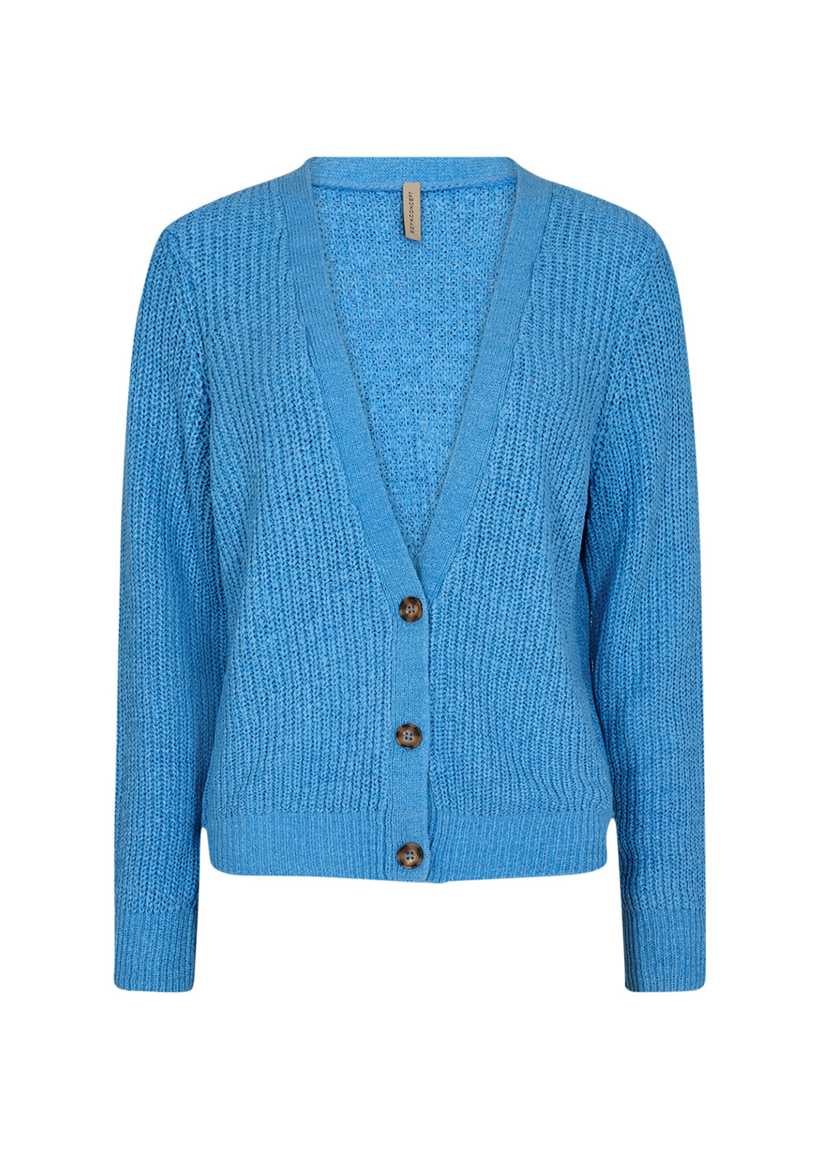 Soya Concept Glenda 4 Button Front Cardigan