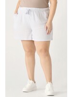 Dex Plus Textured Drawstring Short