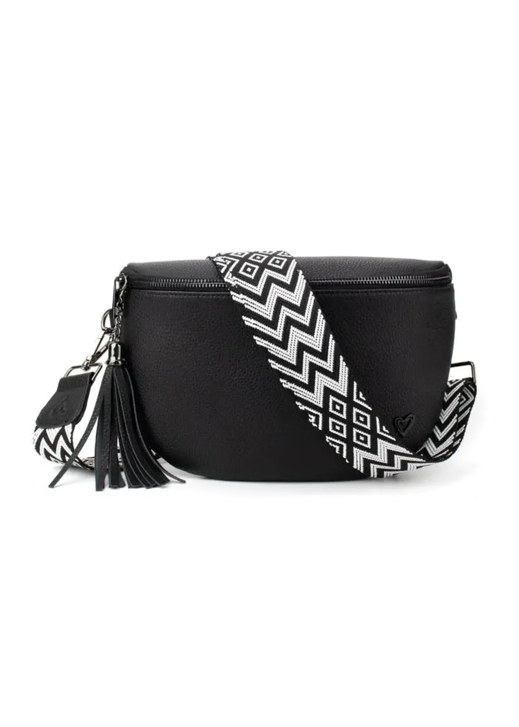 Prenelove Kimberley Vegan Leather Crossbody