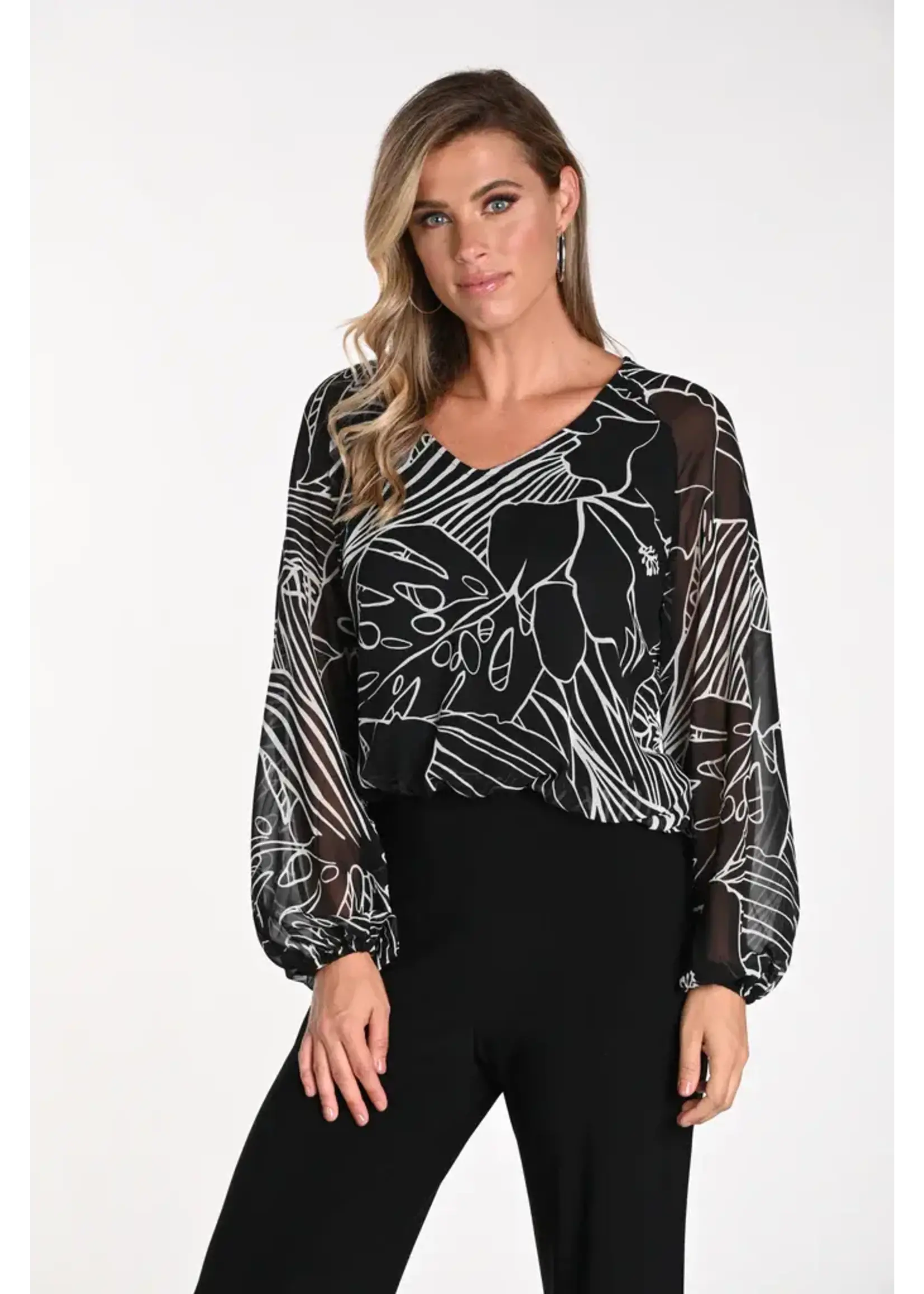 Frank Lyman Woven Top