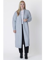 Dex Plus Longline Open Cardigan