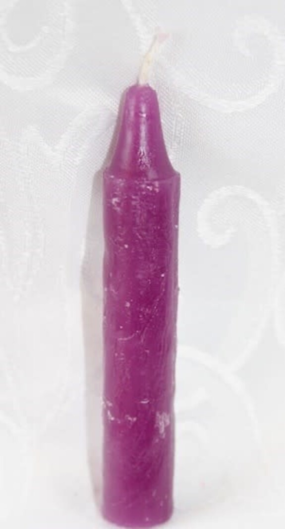 Unscented Candle