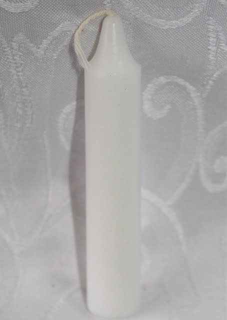 Penny Candle White