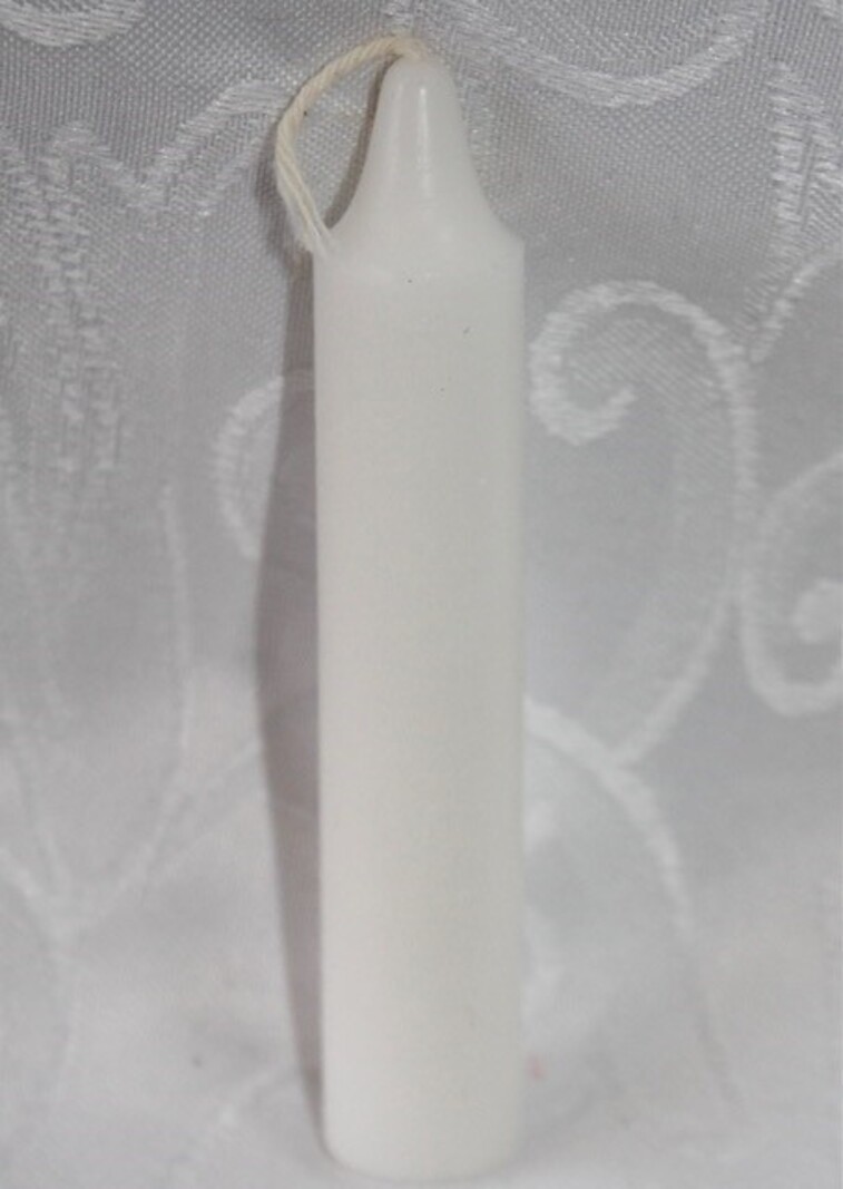 Unscented Candle