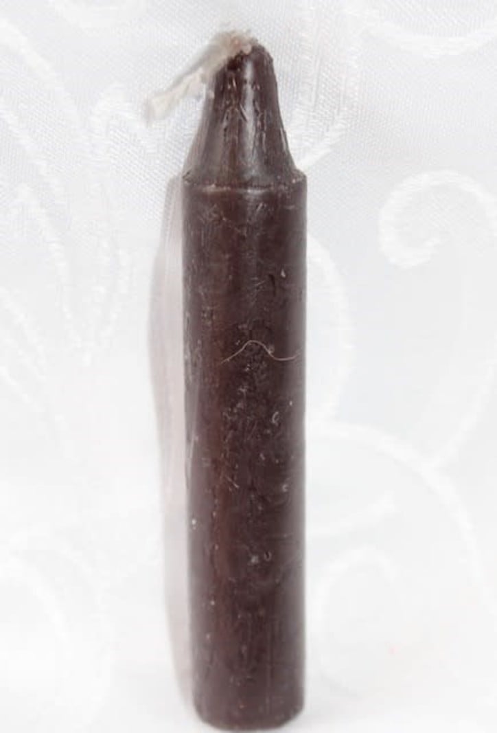 Penny Candle Black